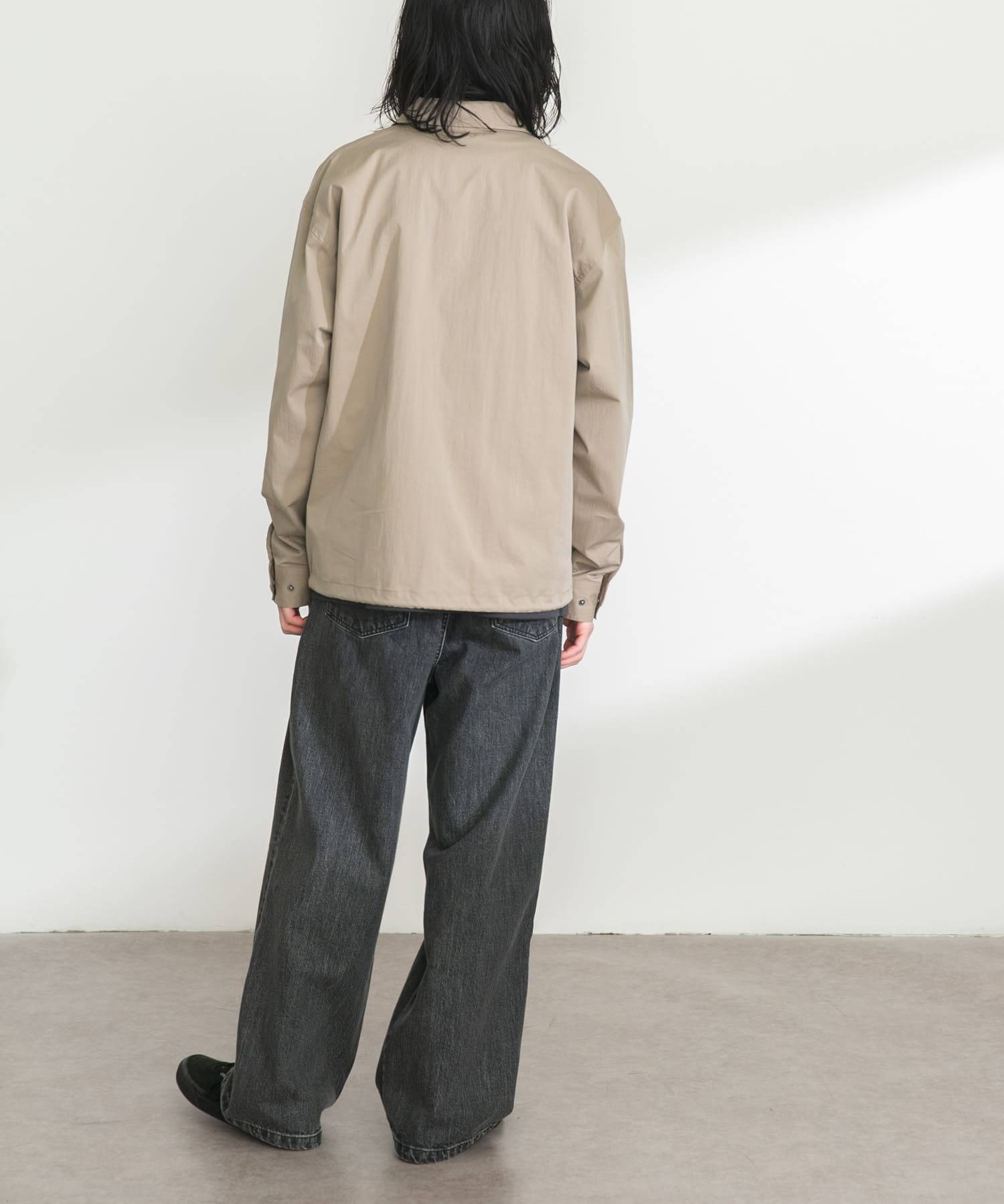 身長：173cm サイズ：L