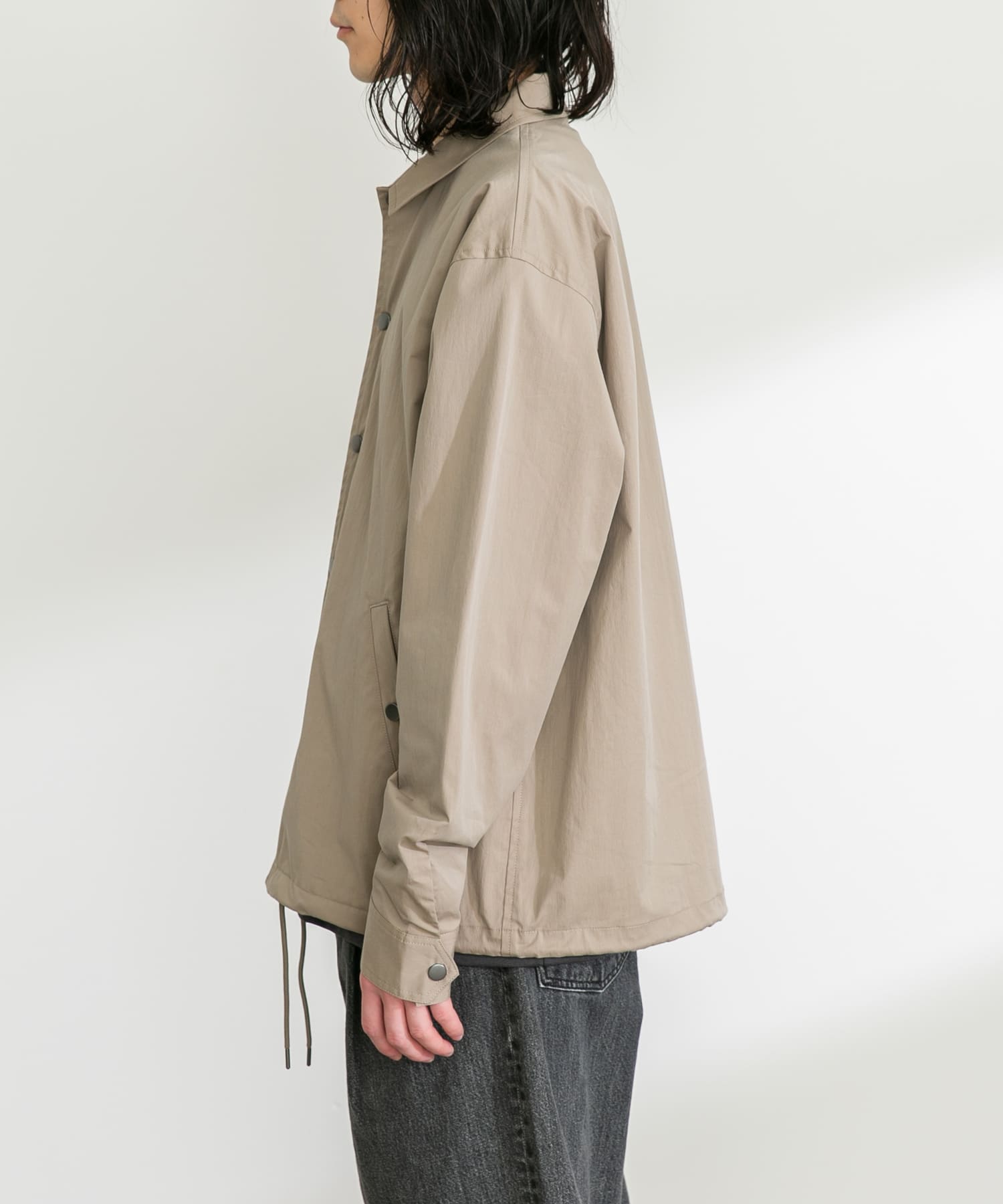 身長：173cm サイズ：L