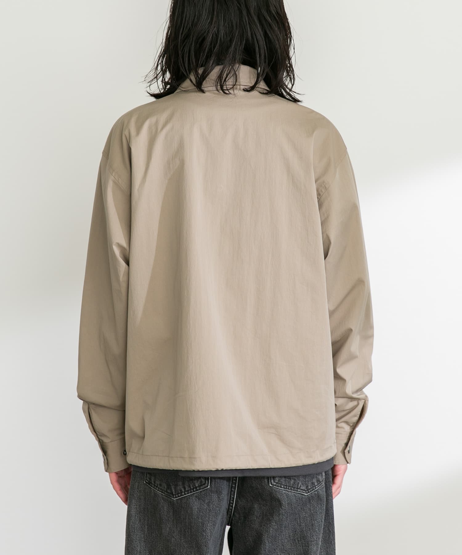 身長：173cm サイズ：L