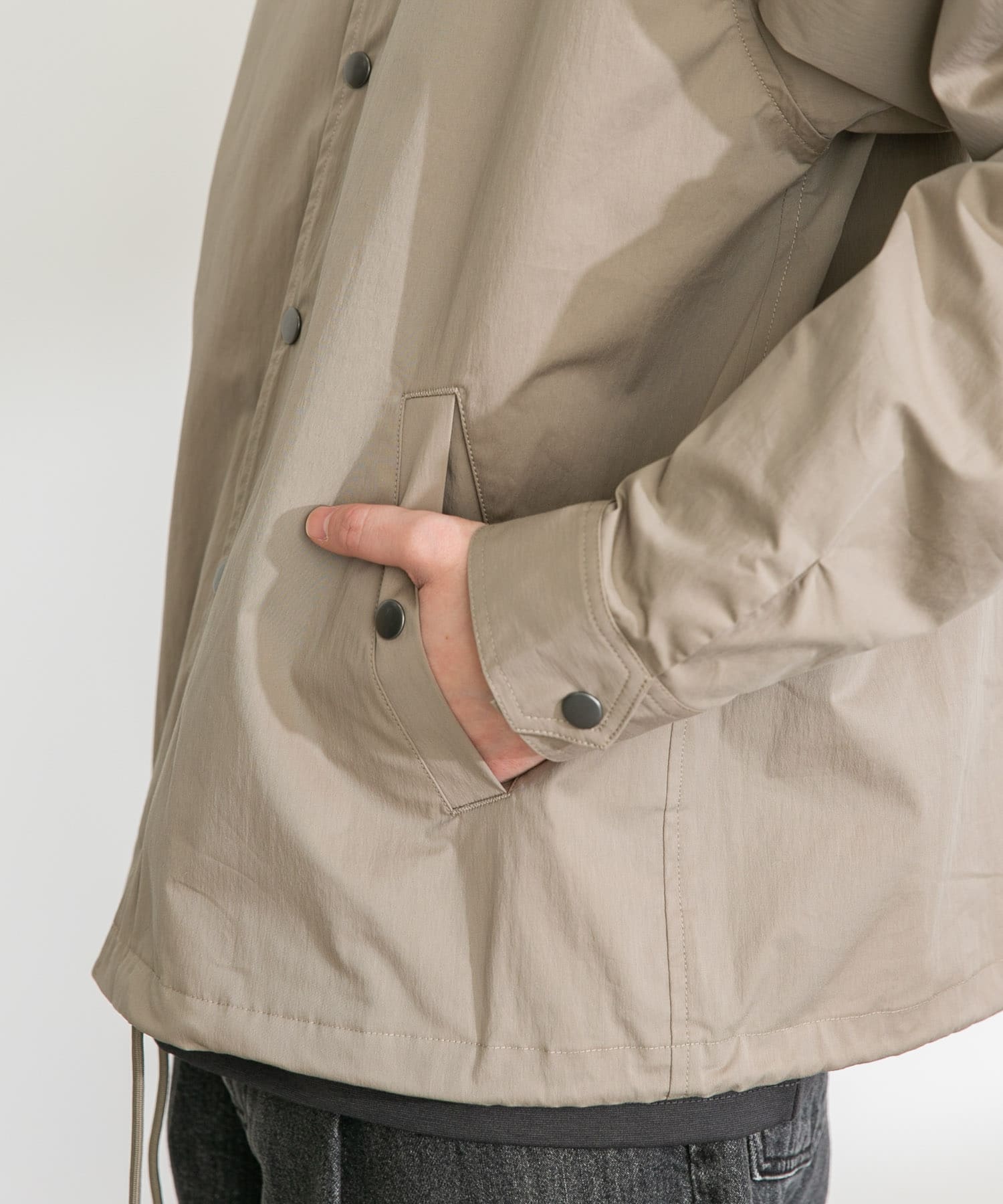 身長：173cm サイズ：L