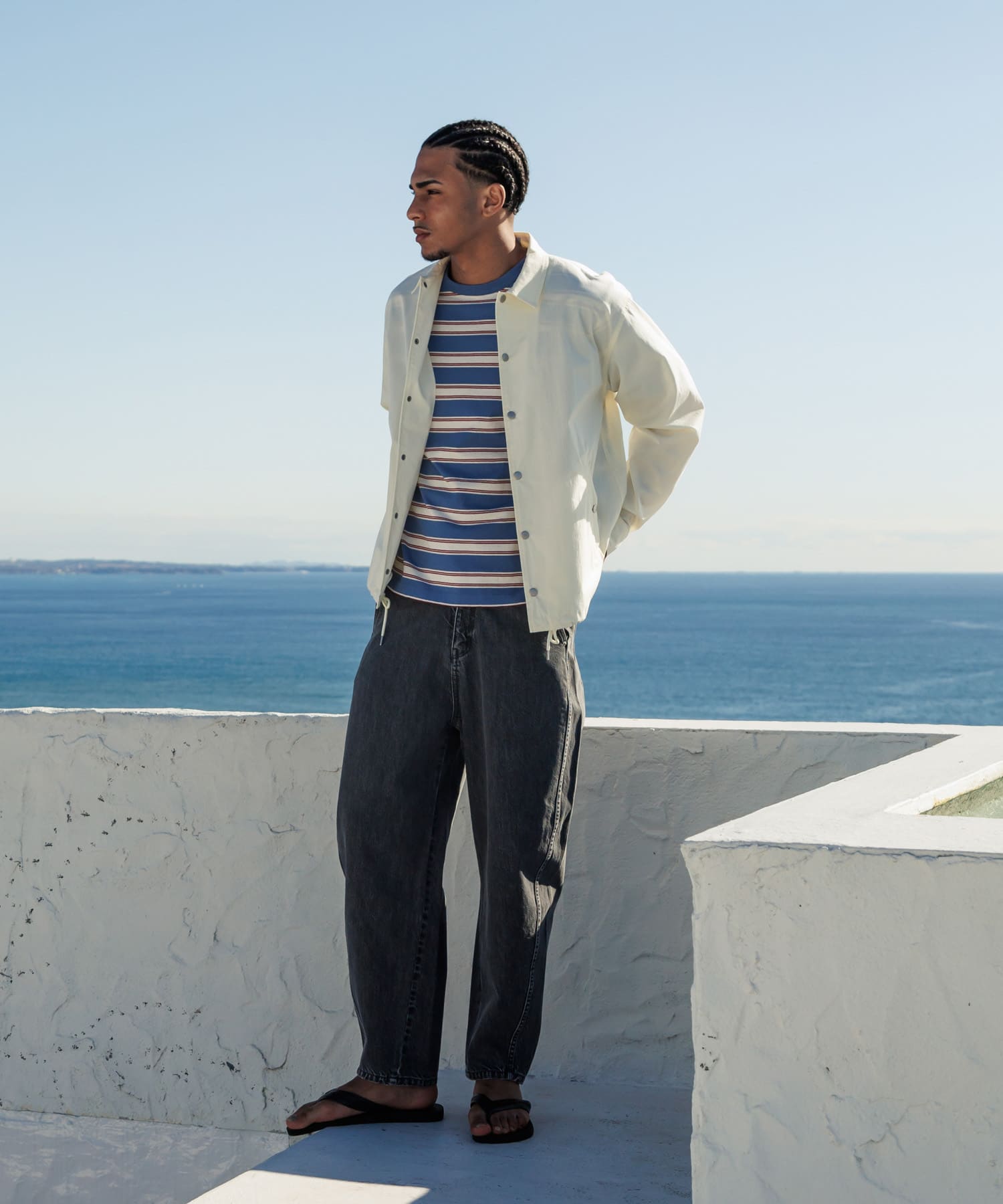 身長：187cm サイズ：L