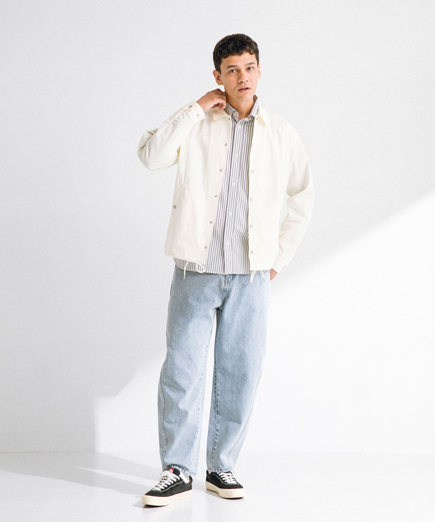 身長：186cm サイズ：L