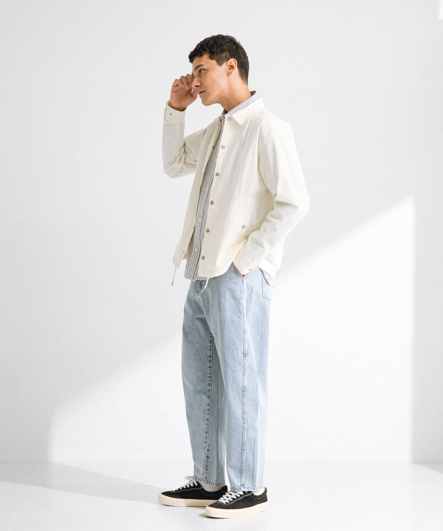 身長：186cm サイズ：L