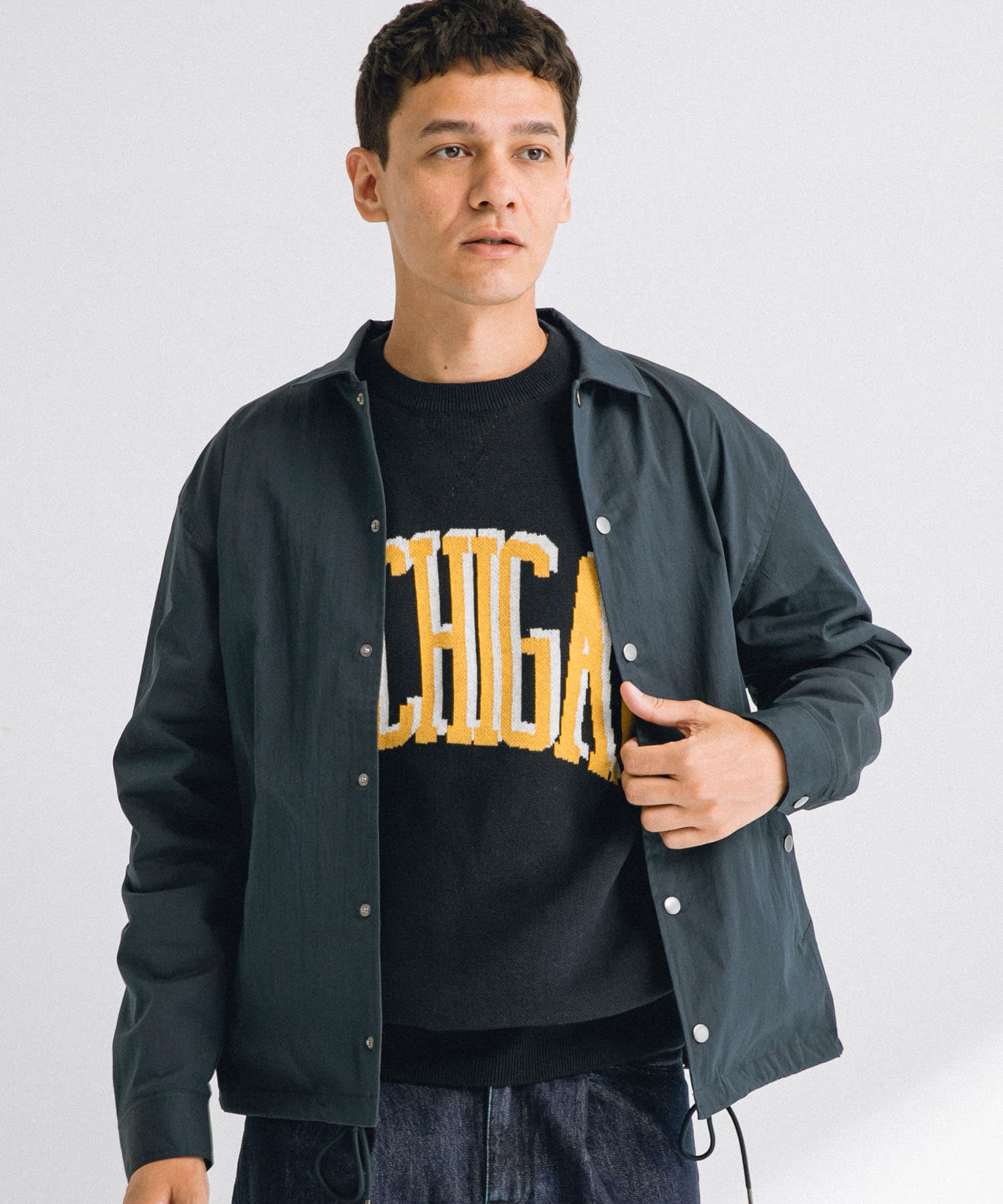 身長：186cm サイズ：L