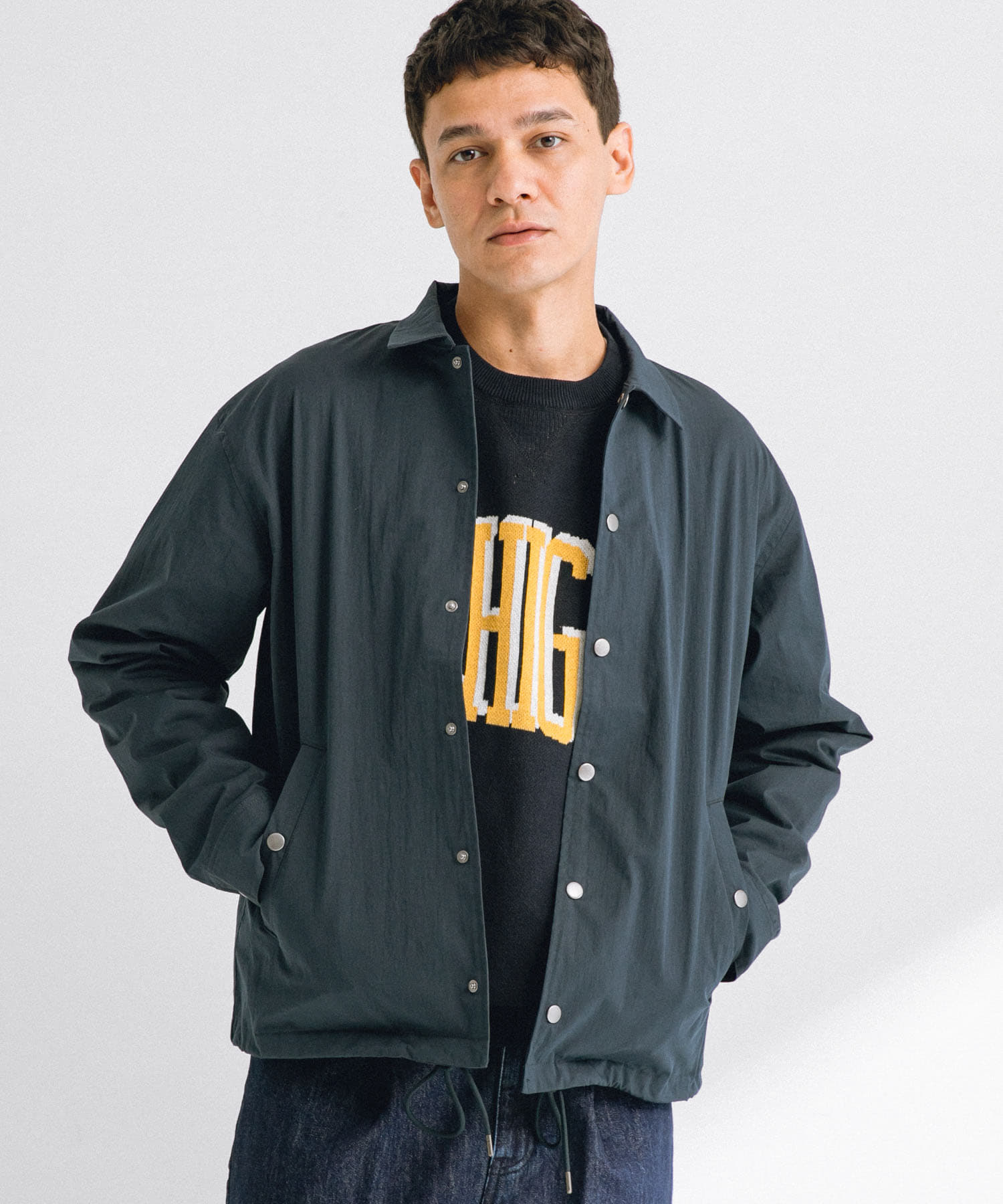 身長：186cm サイズ：L