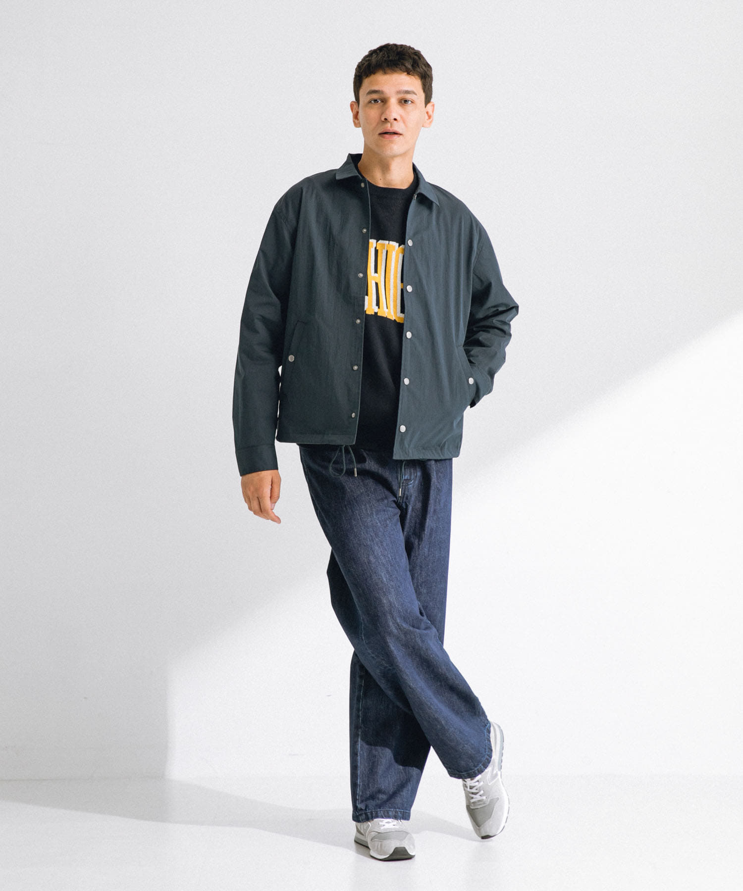 身長：186cm サイズ：L