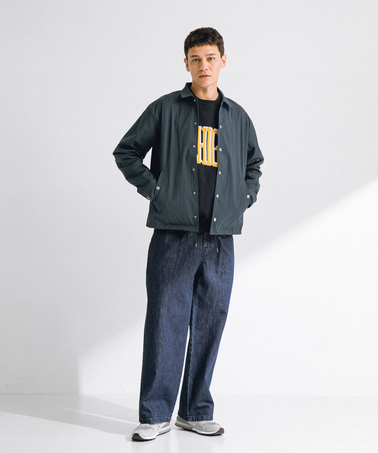 身長：186cm サイズ：L