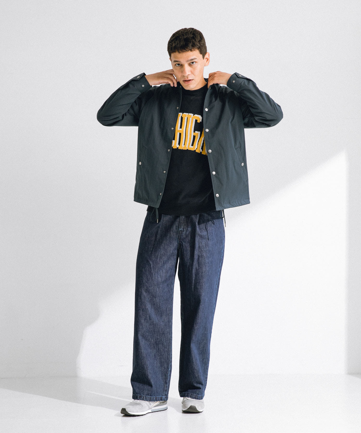 身長：186cm サイズ：L