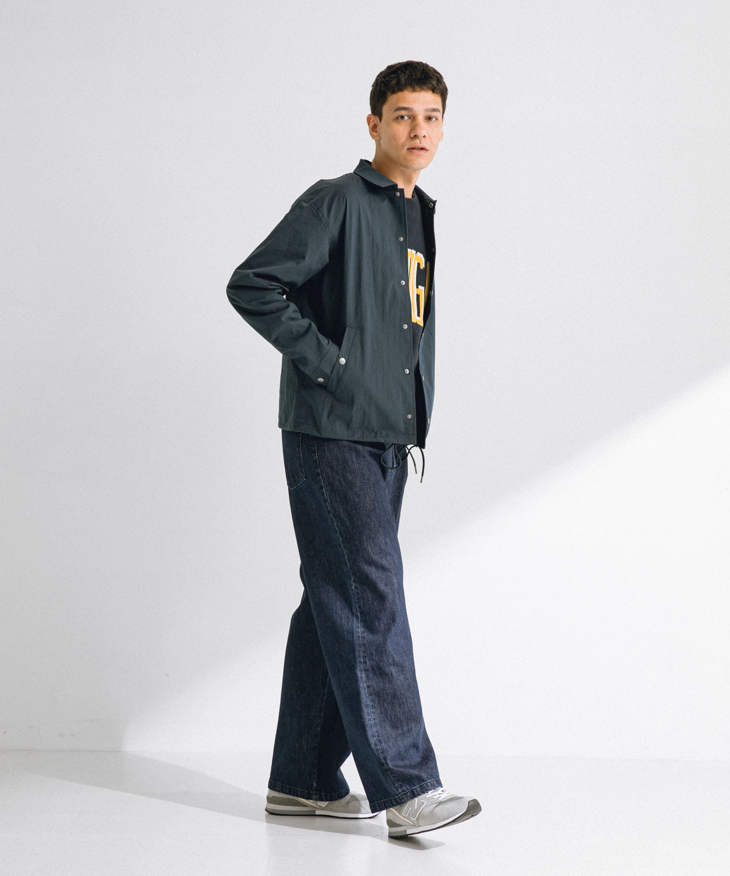 身長：186cm サイズ：L