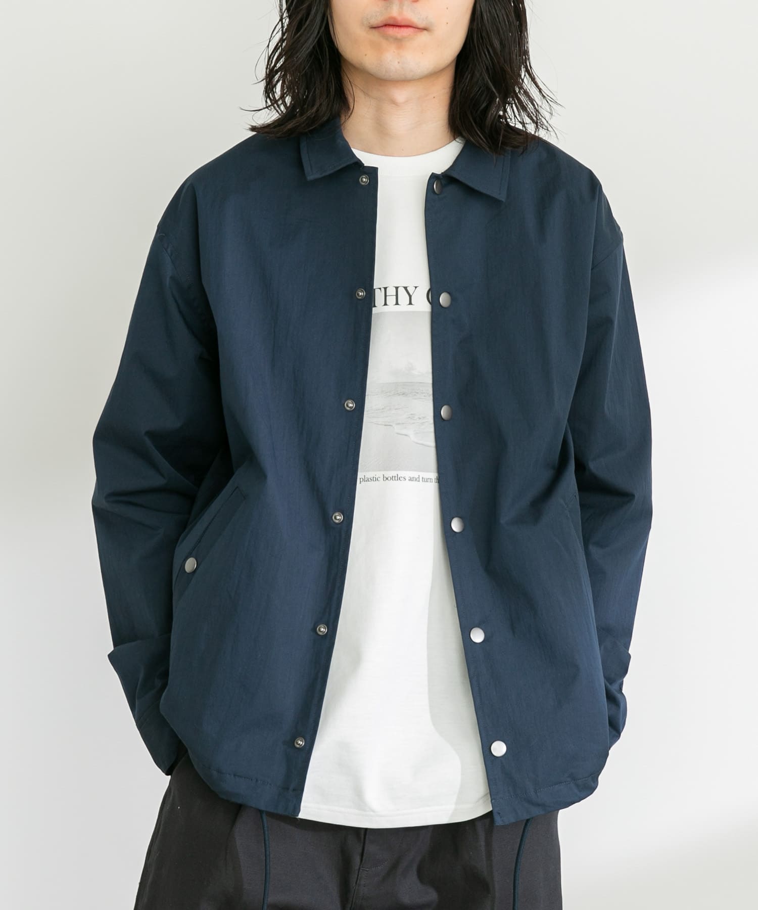 身長：173cm サイズ：L