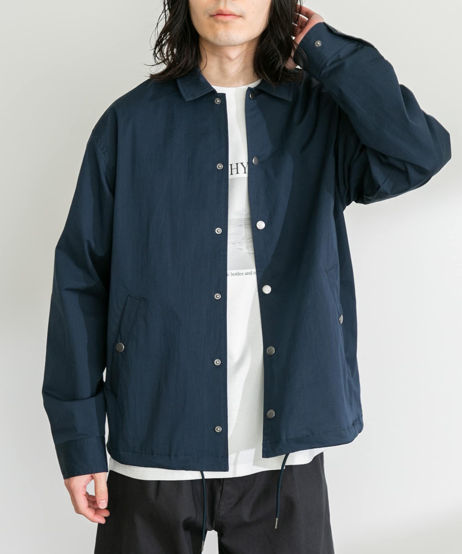 身長：173cm サイズ：L