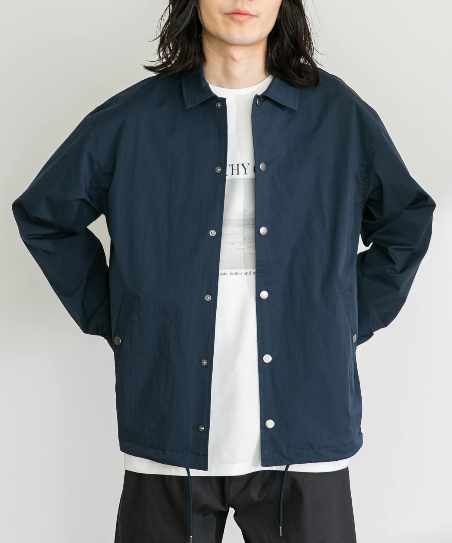 身長：173cm サイズ：L