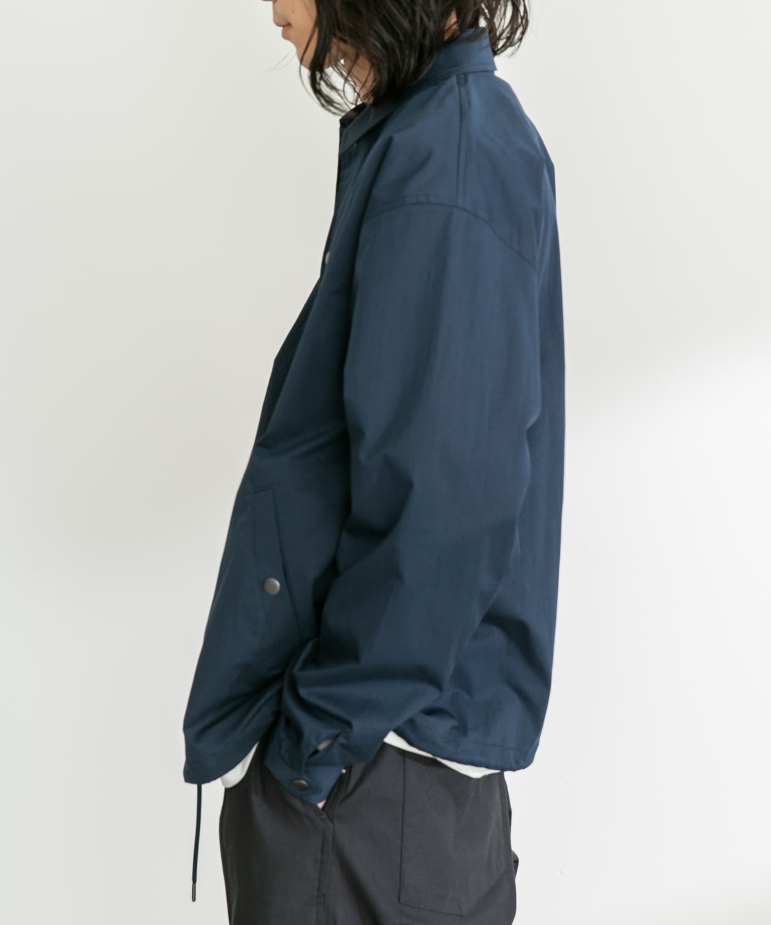 身長：173cm サイズ：L