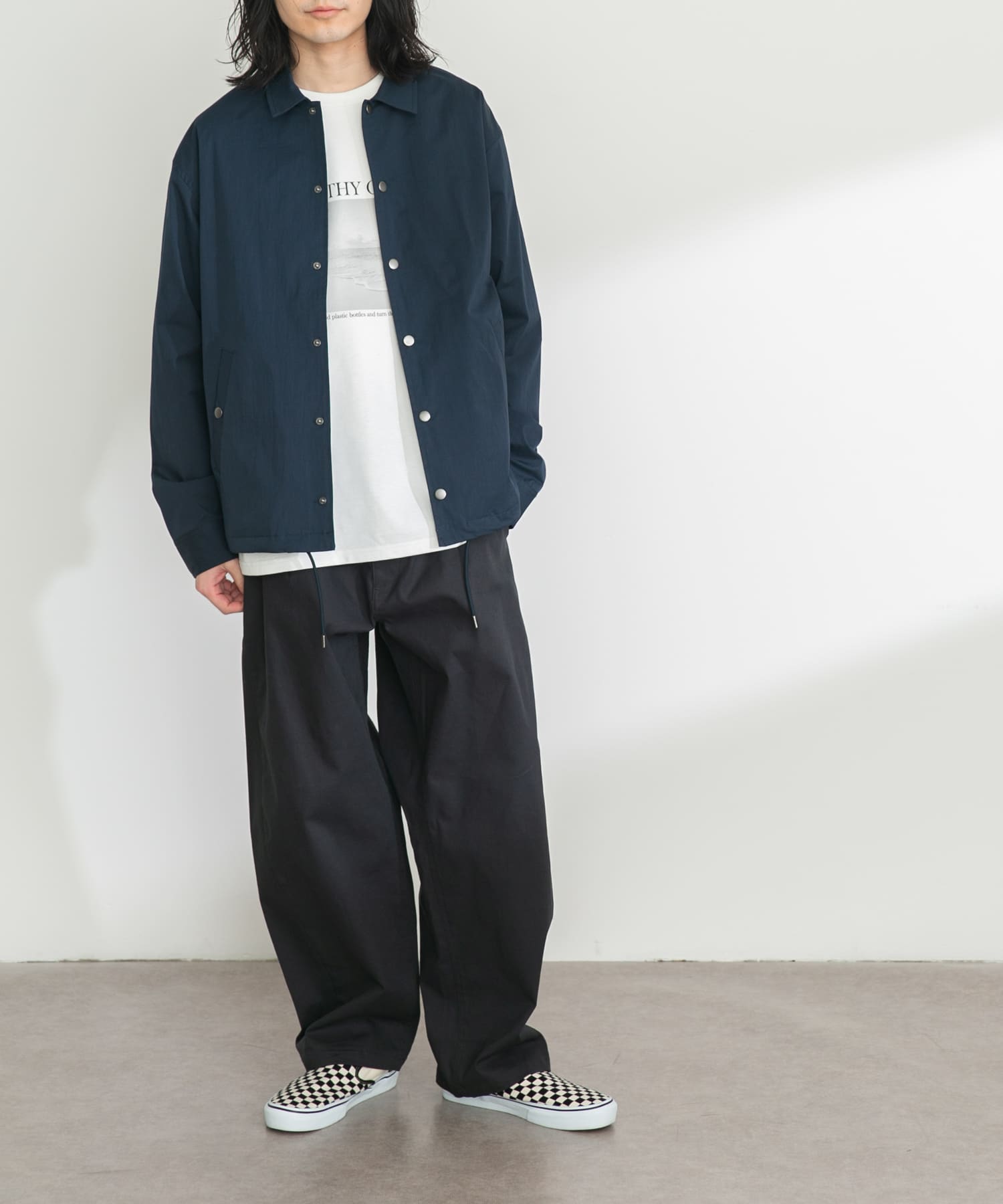 身長：173cm サイズ：L