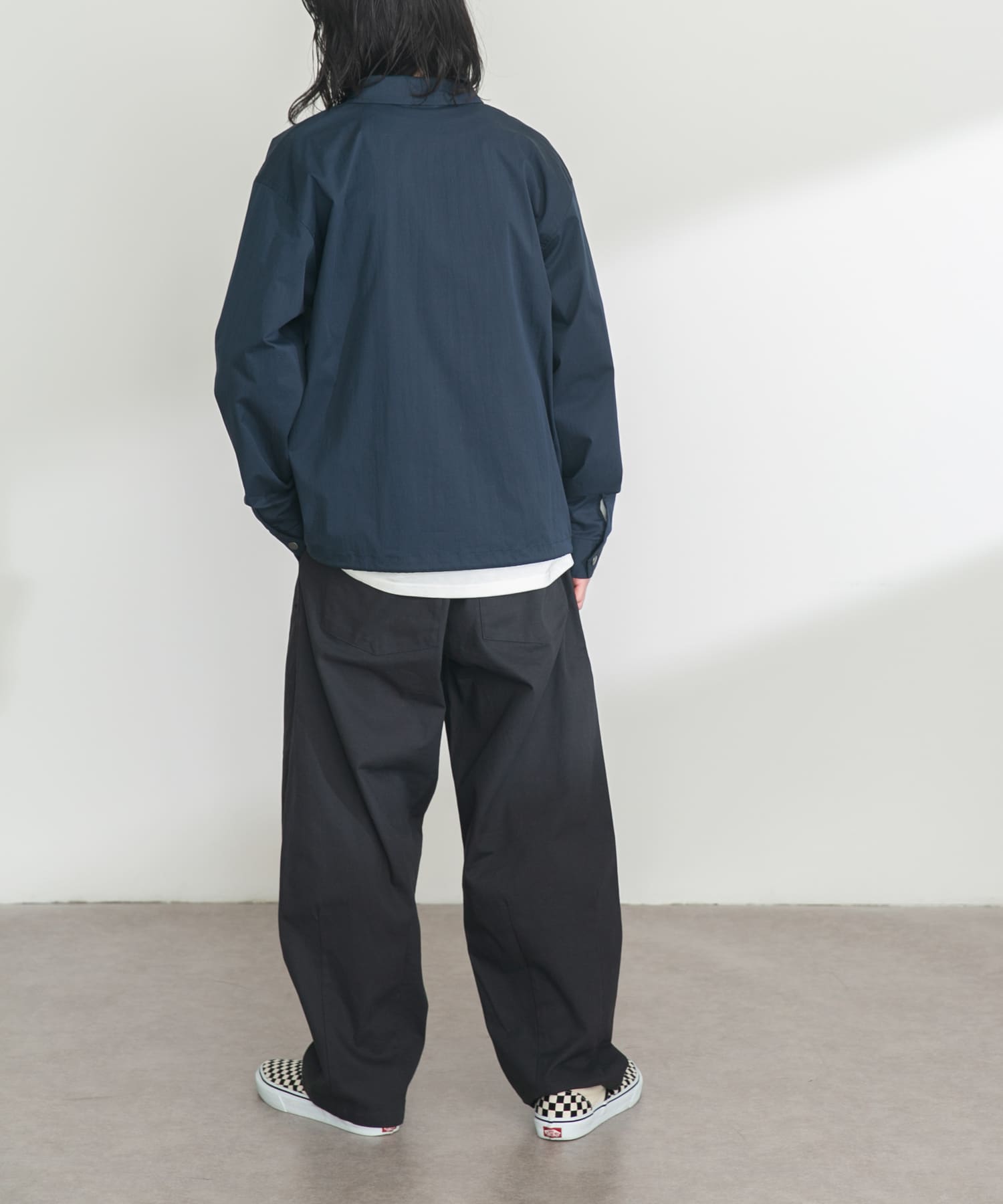 身長：173cm サイズ：L