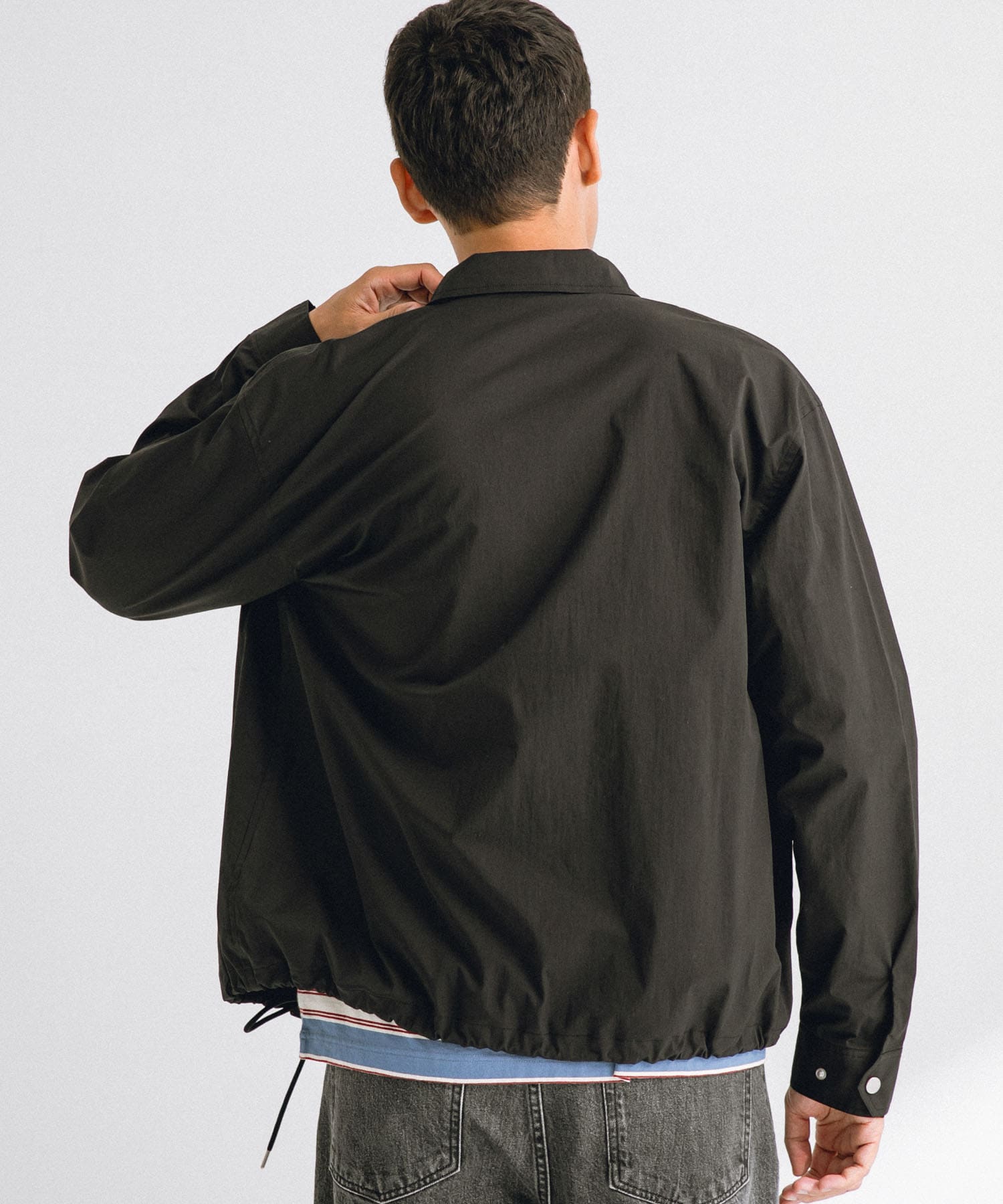 身長：186cm サイズ：L