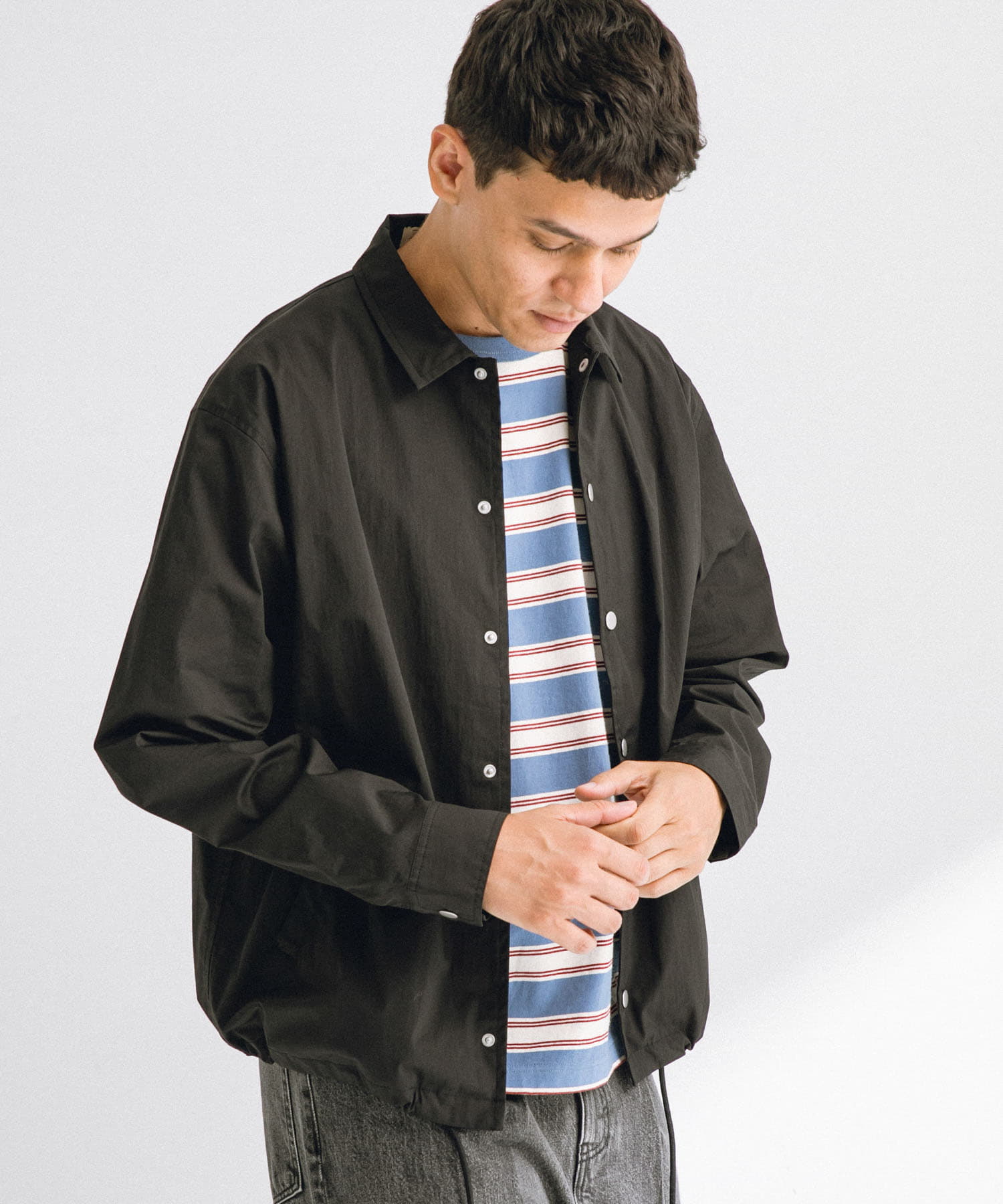 身長：186cm サイズ：L