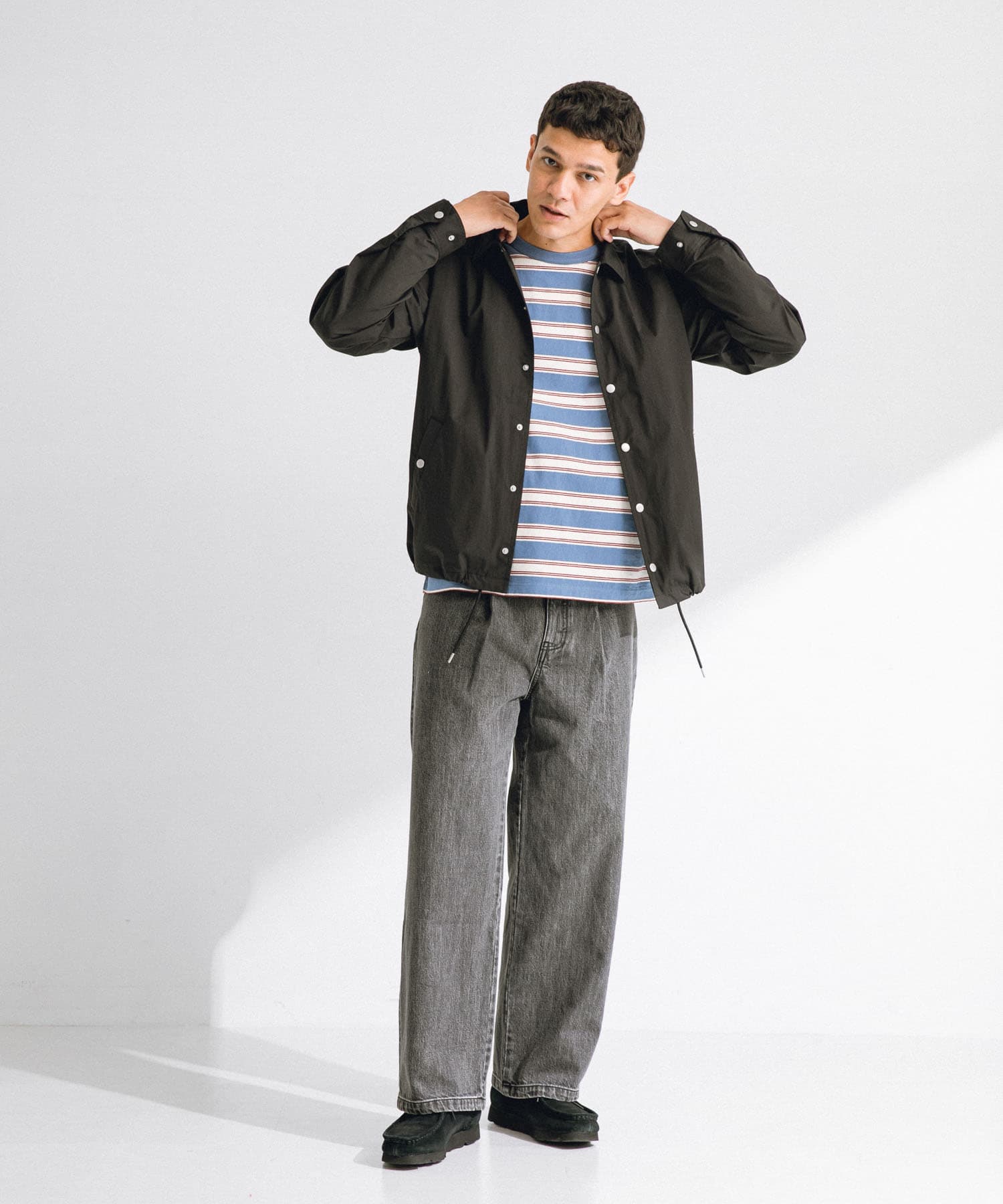 身長：186cm サイズ：L