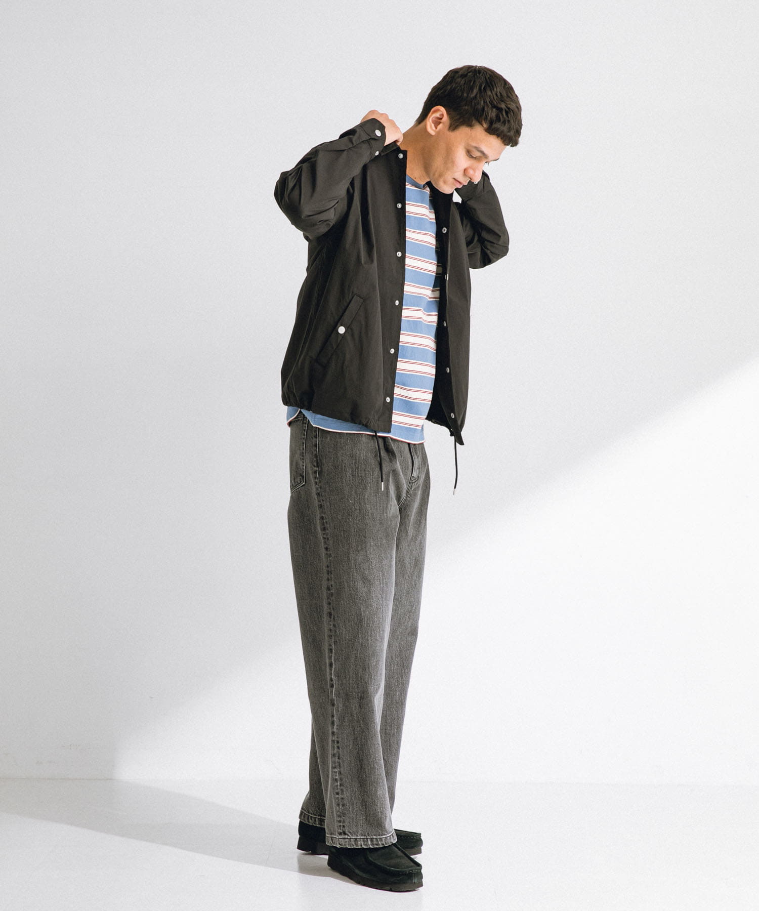 身長：186cm サイズ：L