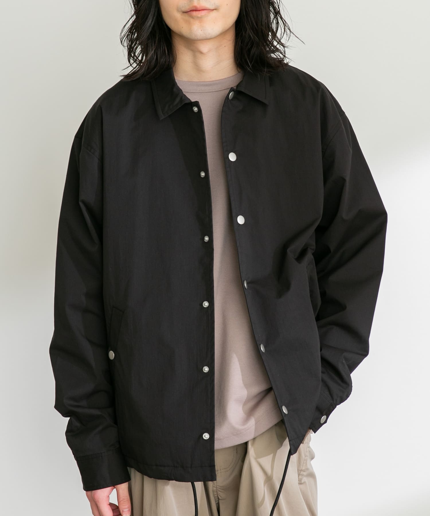 身長：173cm サイズ：L