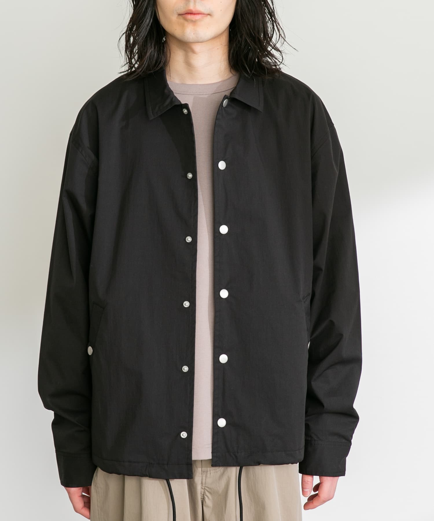 身長：173cm サイズ：L