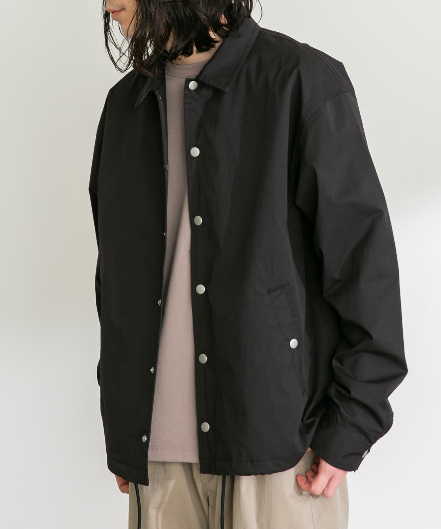 身長：173cm サイズ：L