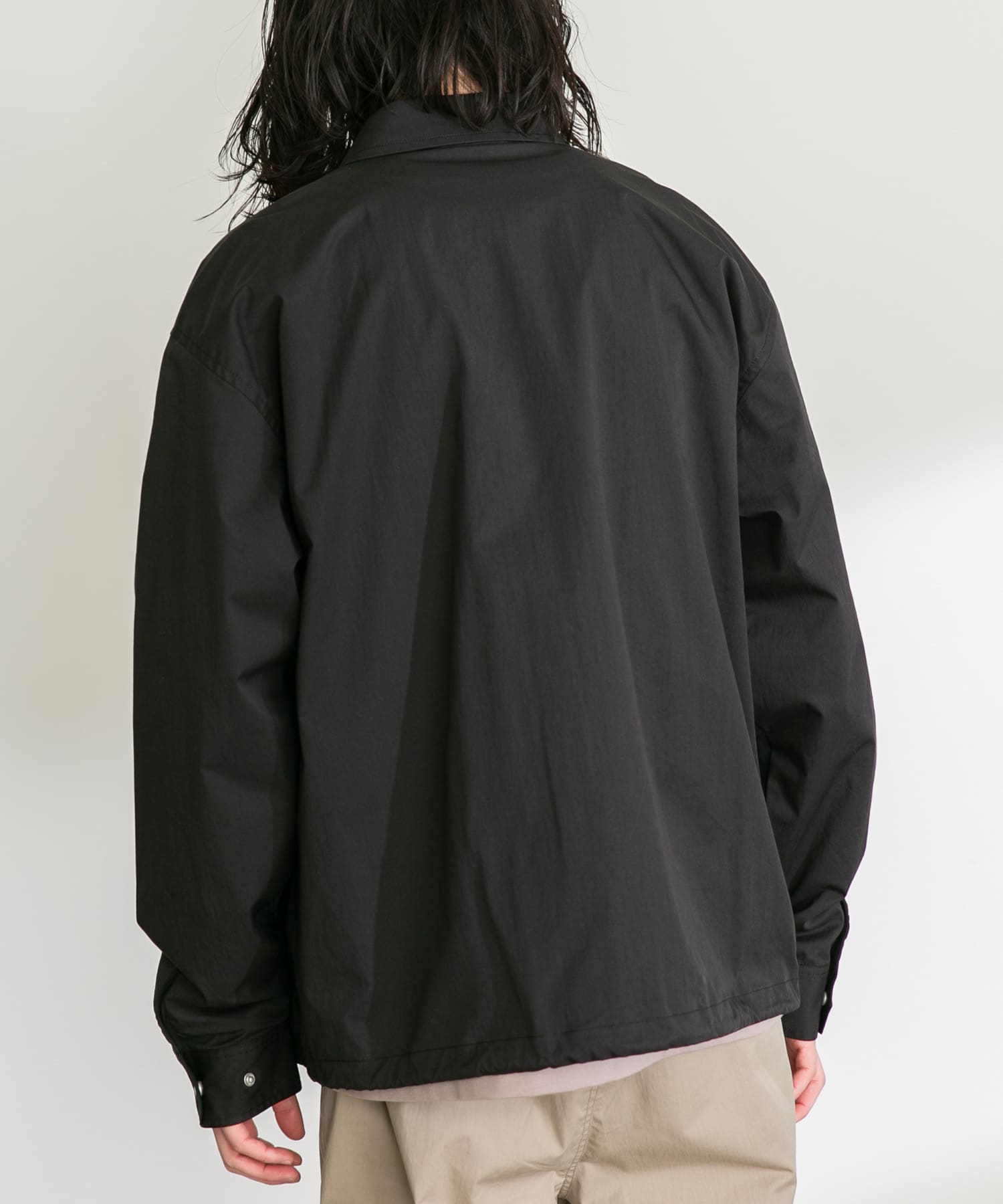 身長：173cm サイズ：L