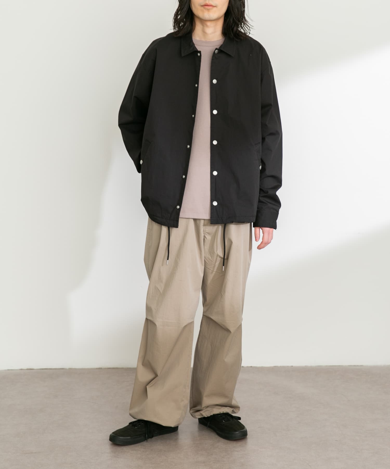 身長：173cm サイズ：L