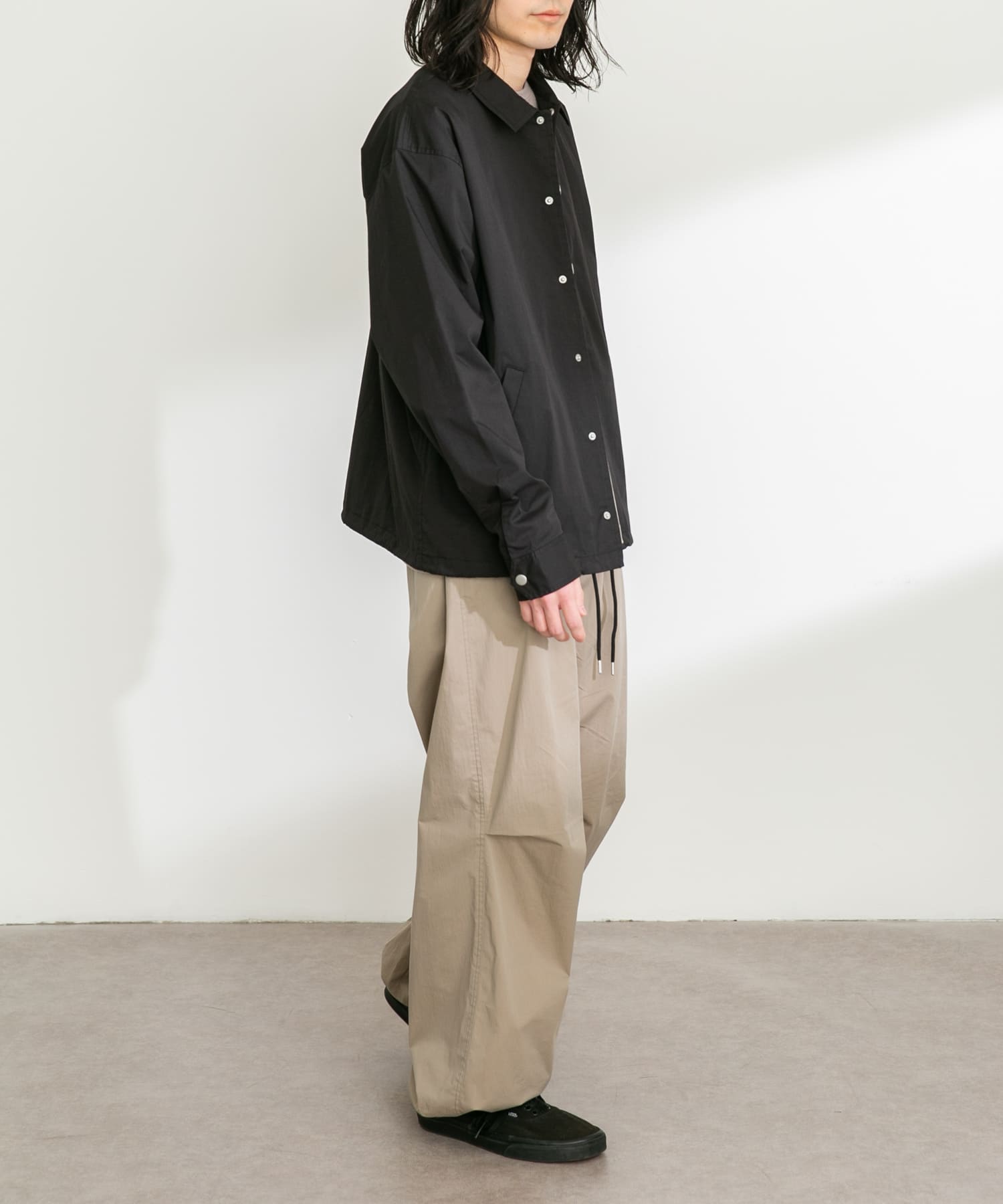 身長：173cm サイズ：L