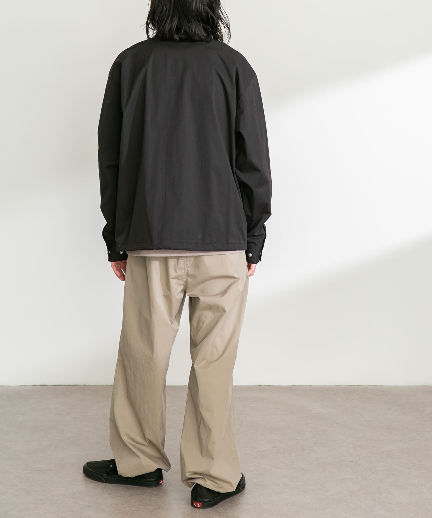 身長：173cm サイズ：L