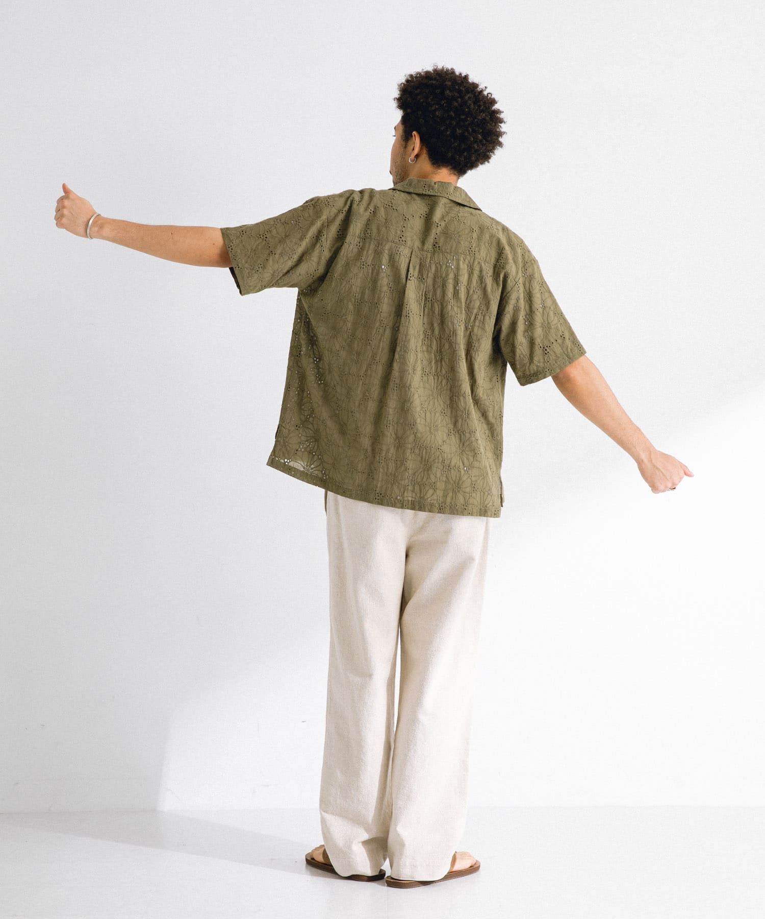 身長：177cm サイズ：L