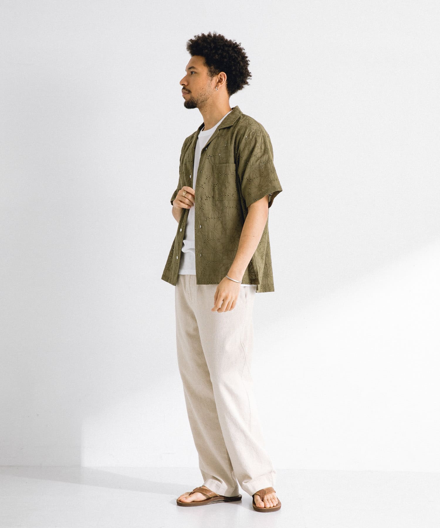 身長：177cm サイズ：L