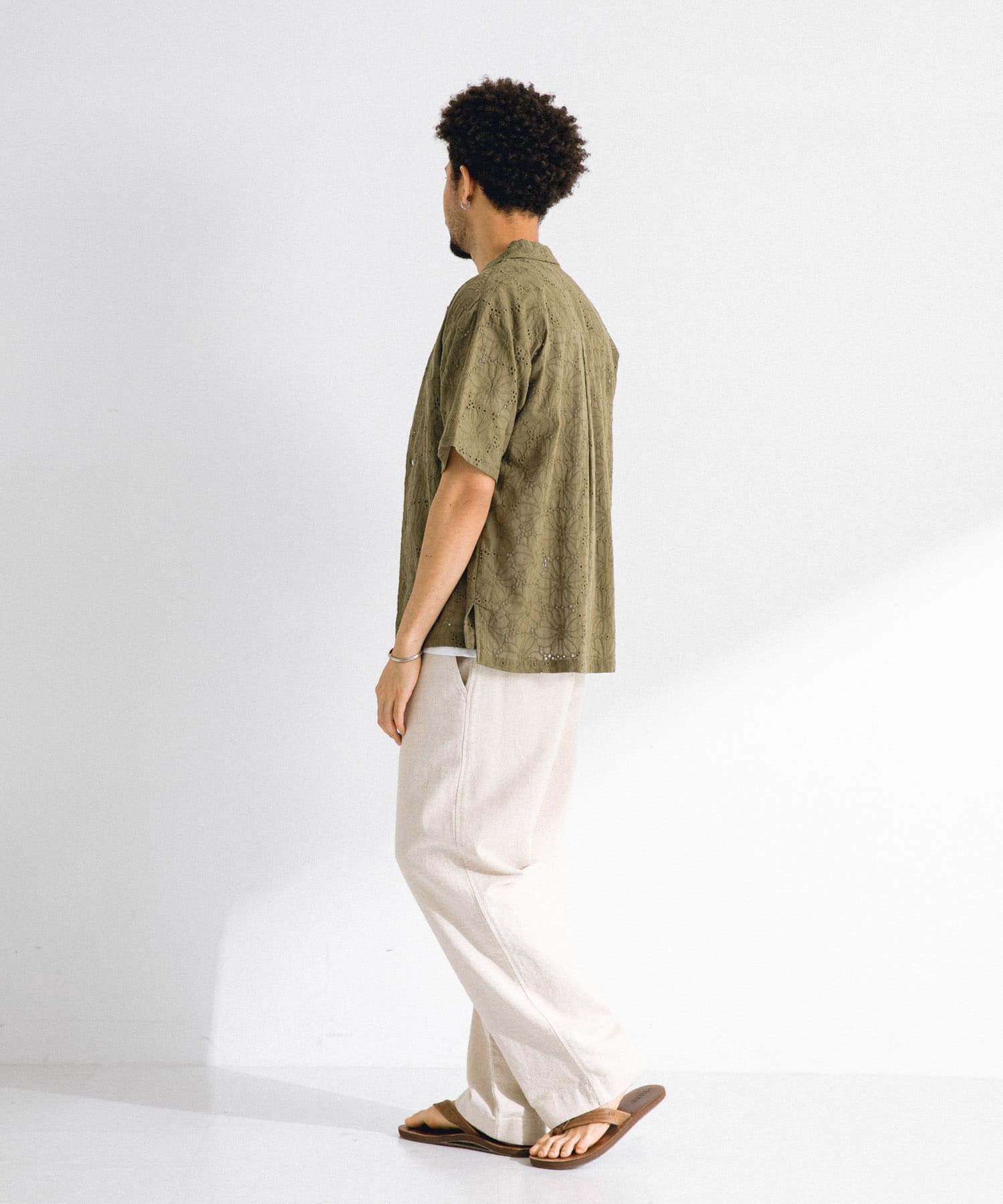身長：177cm サイズ：L