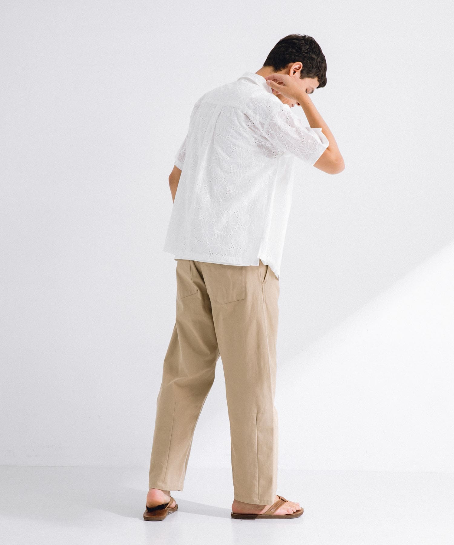 身長：186cm サイズ：L