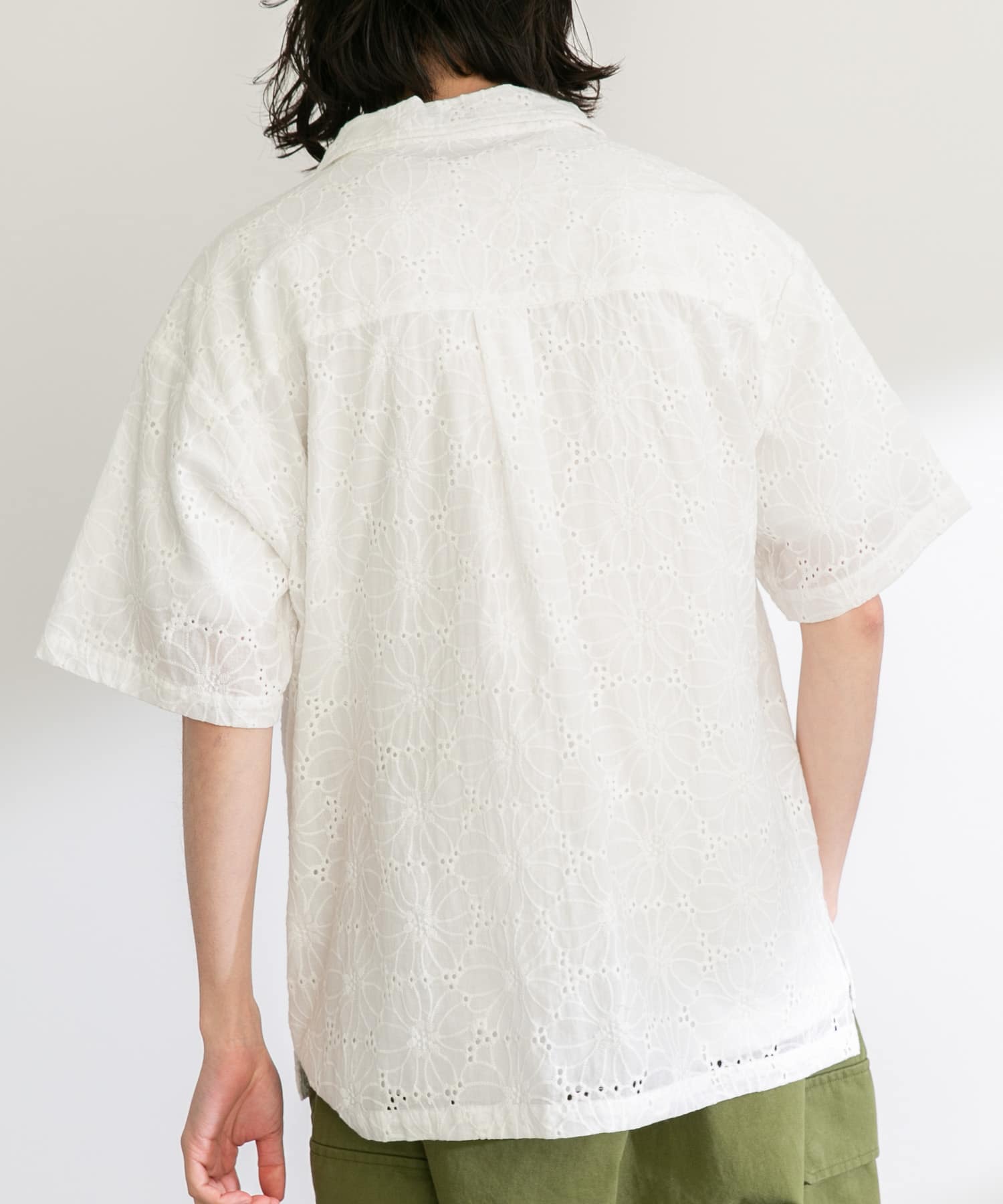 身長：173cm サイズ：L