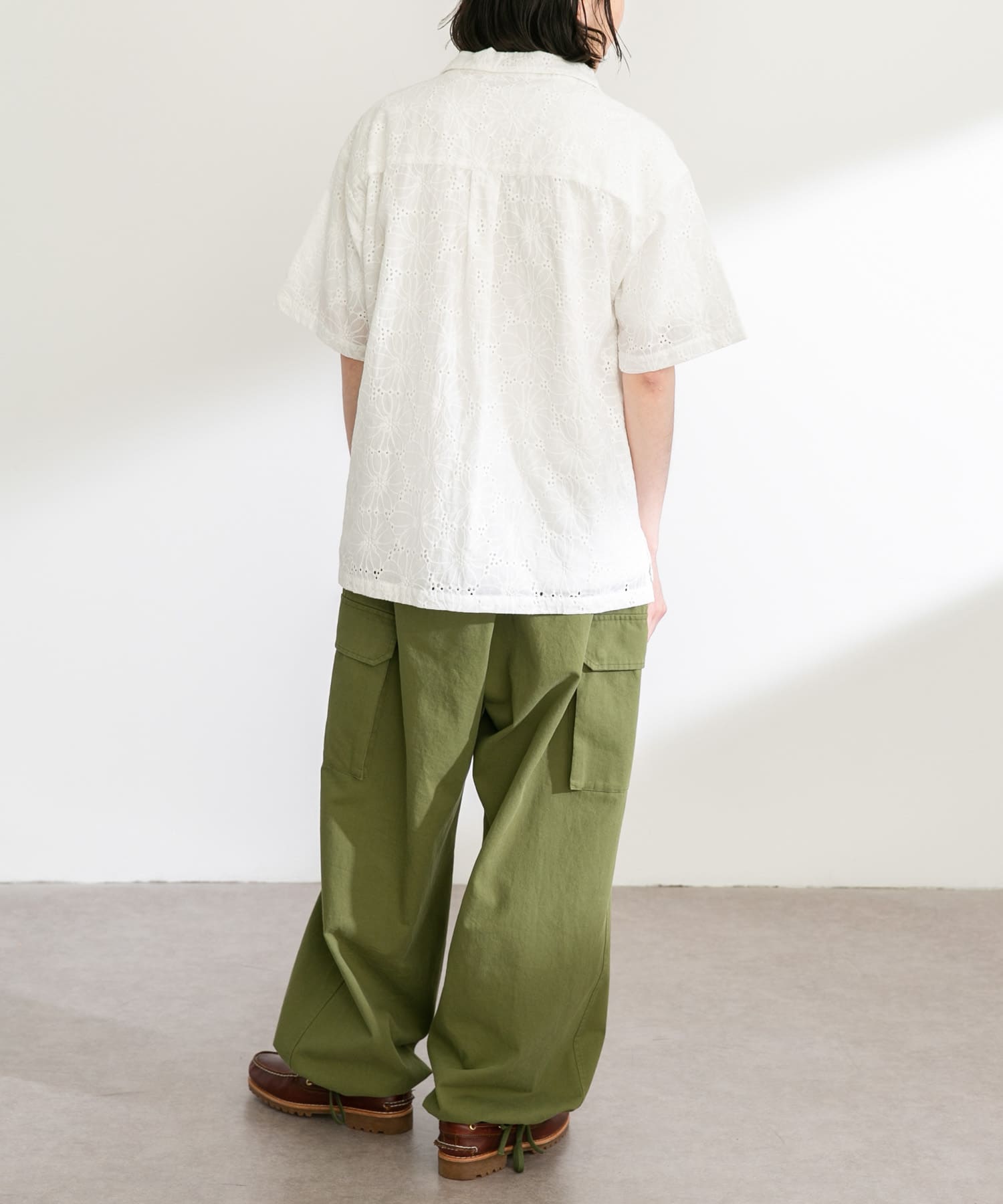 身長：173cm サイズ：L