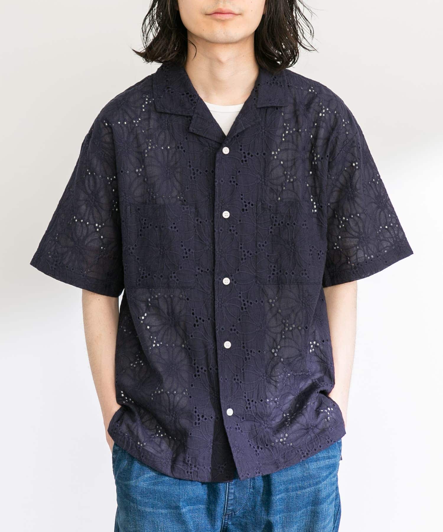 身長：173cm サイズ：L
