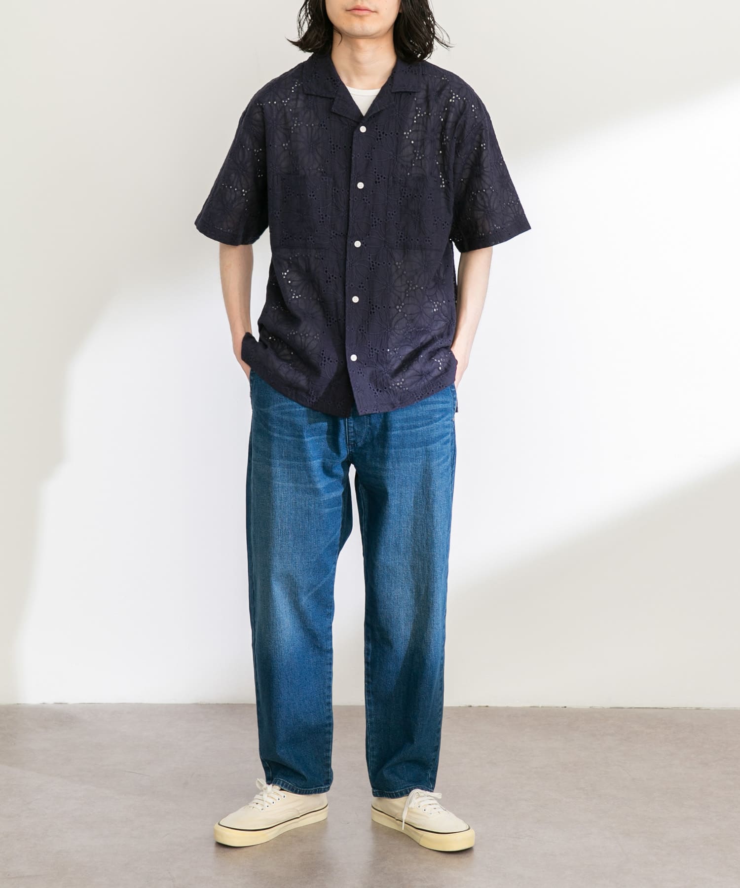 身長：173cm サイズ：L