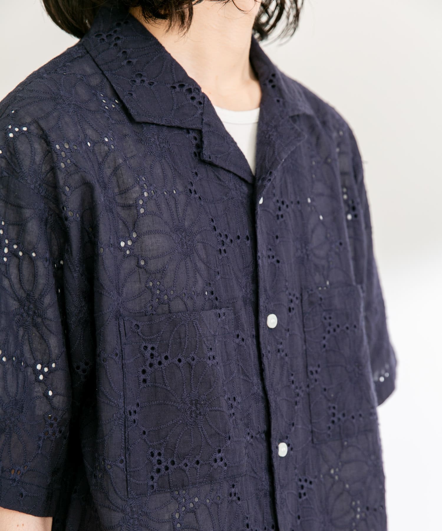 身長：173cm サイズ：L