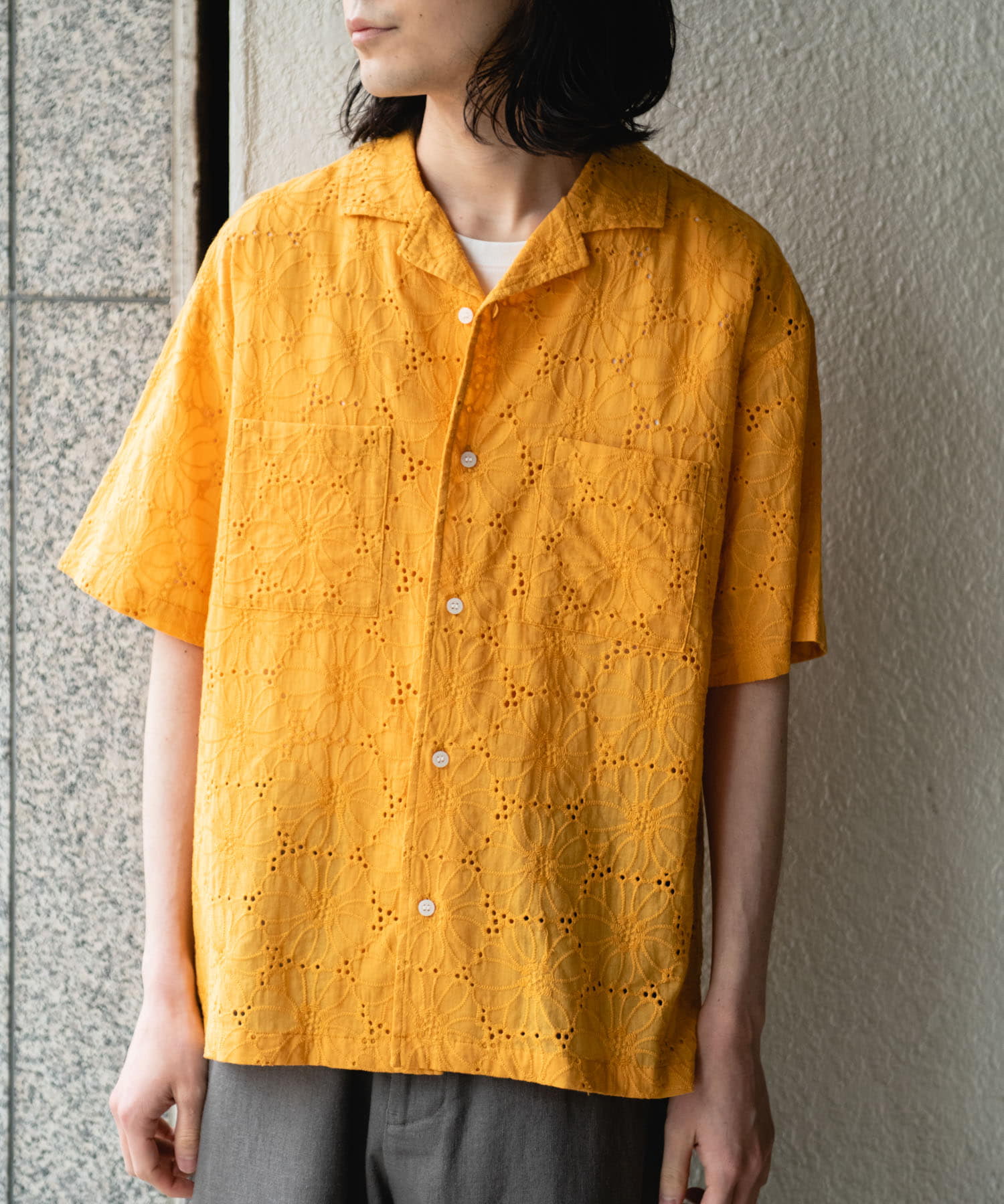 身長：173cm サイズ：L