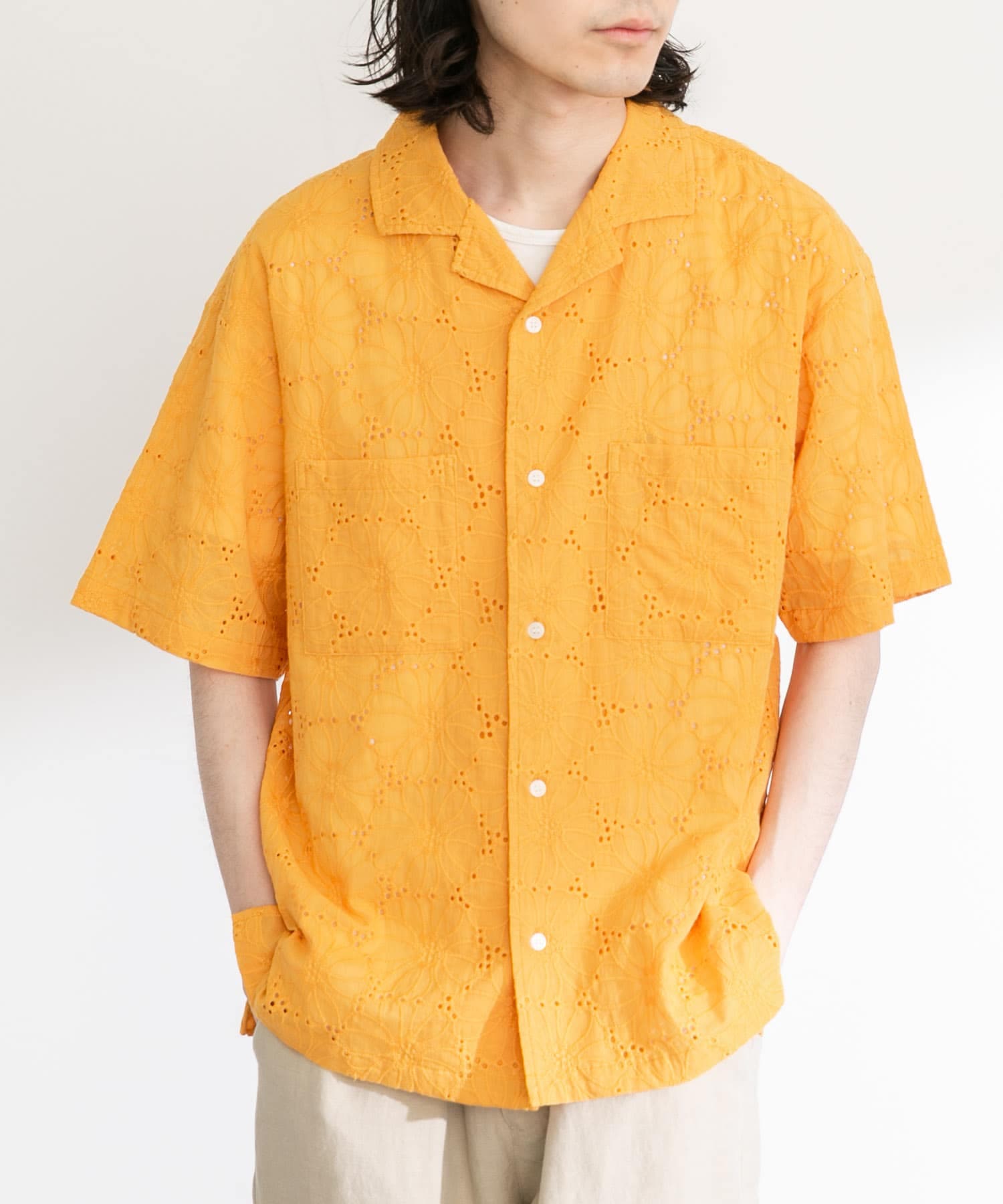 身長：173cm サイズ：L