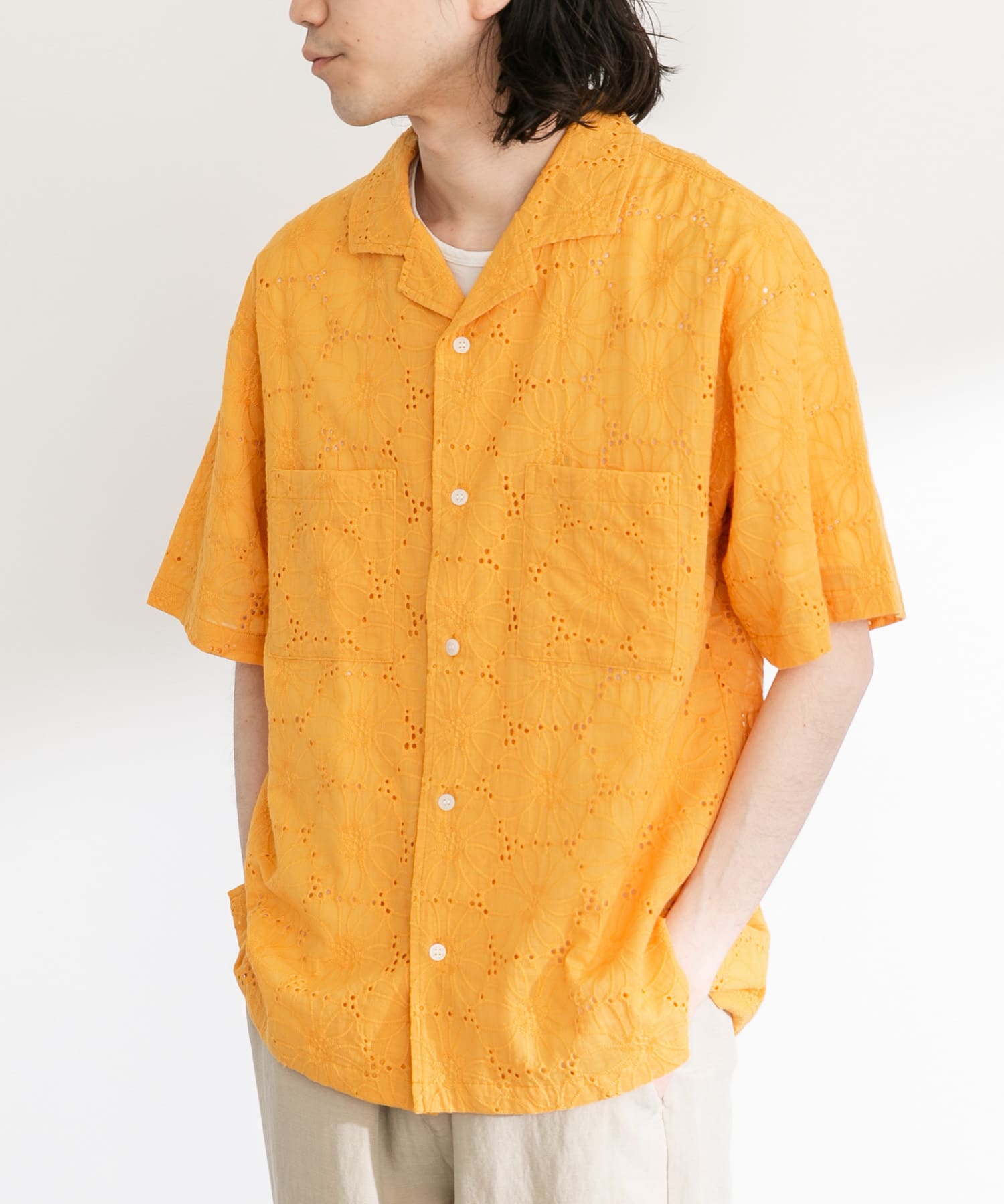 身長：173cm サイズ：L