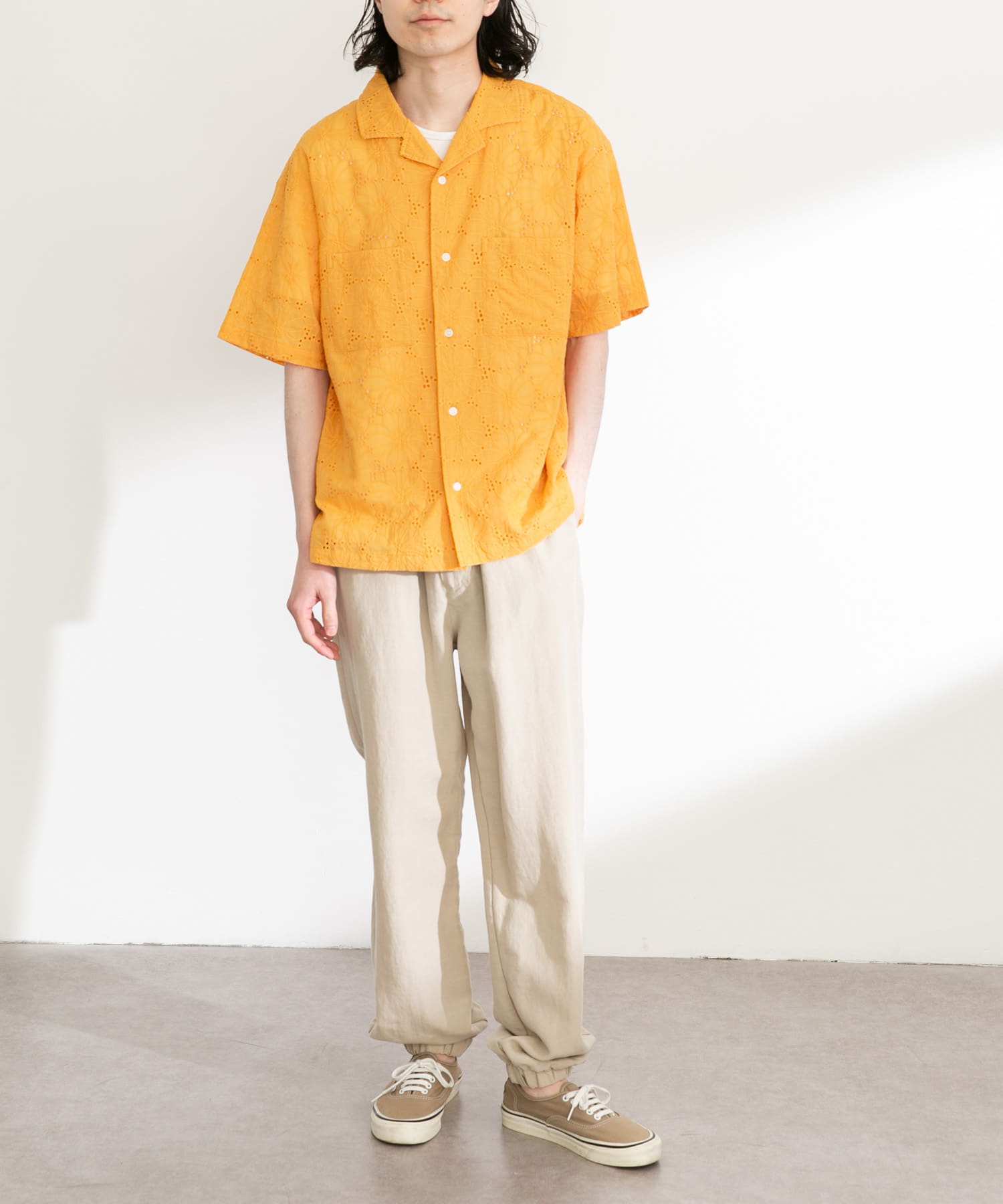 身長：173cm サイズ：L