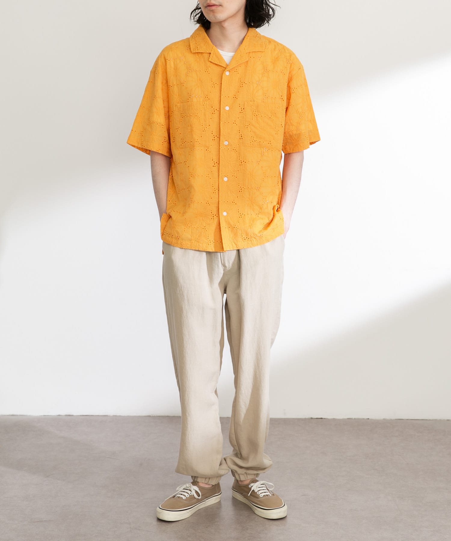 身長：173cm サイズ：L