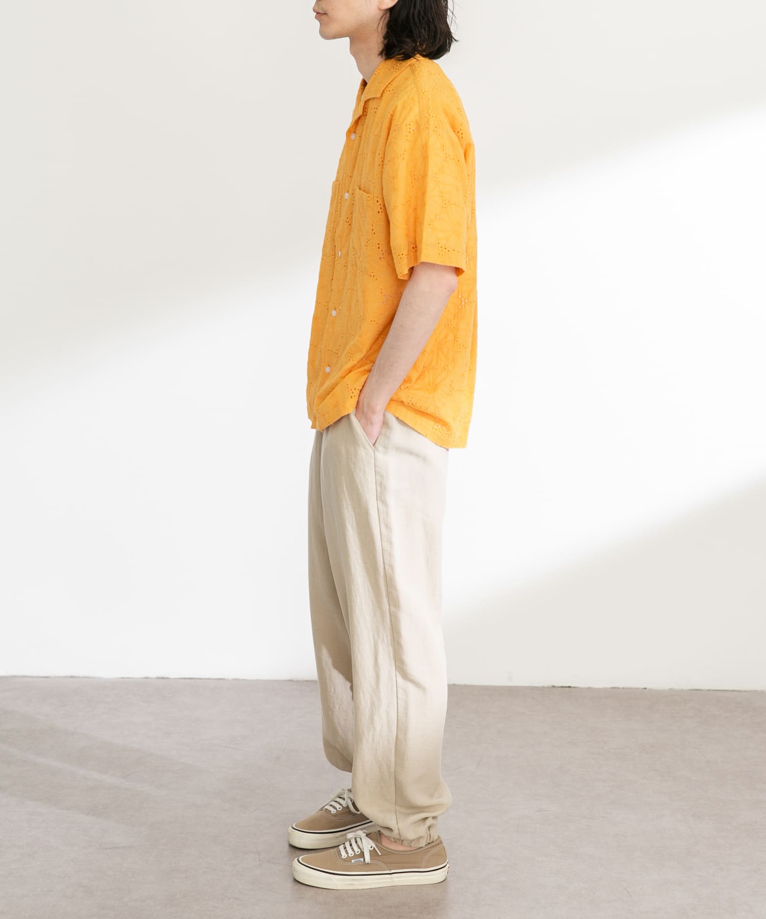 身長：173cm サイズ：L