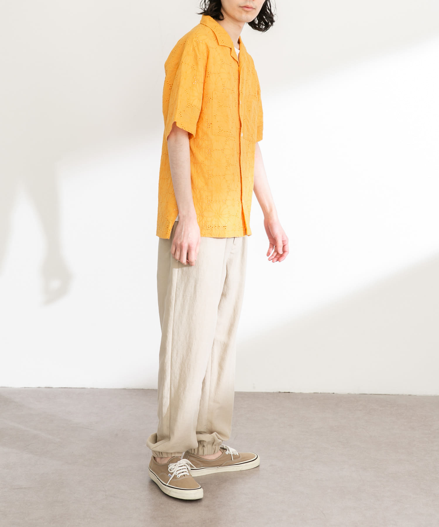 身長：173cm サイズ：L