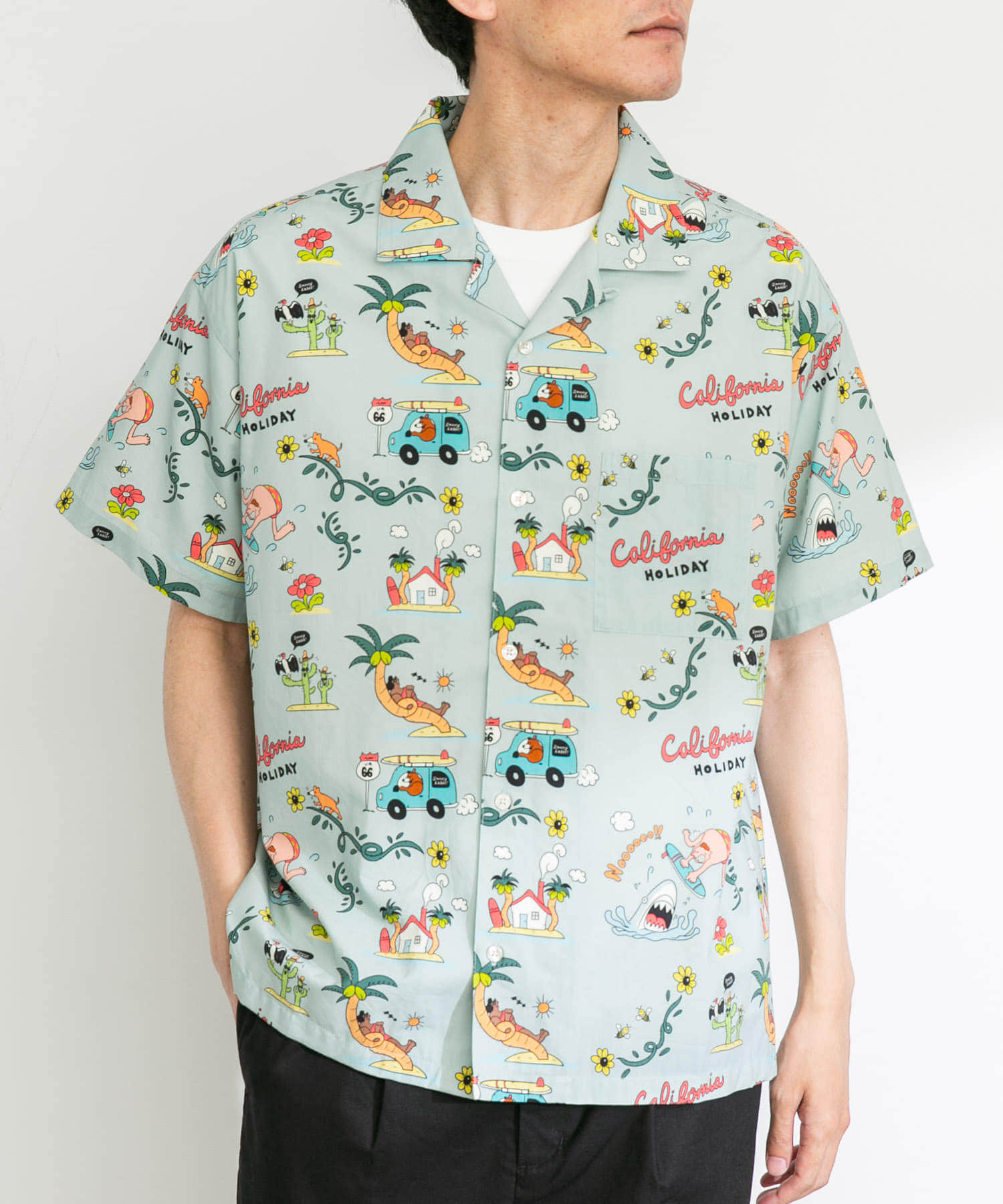 アロハシャツ by Monkey Studio