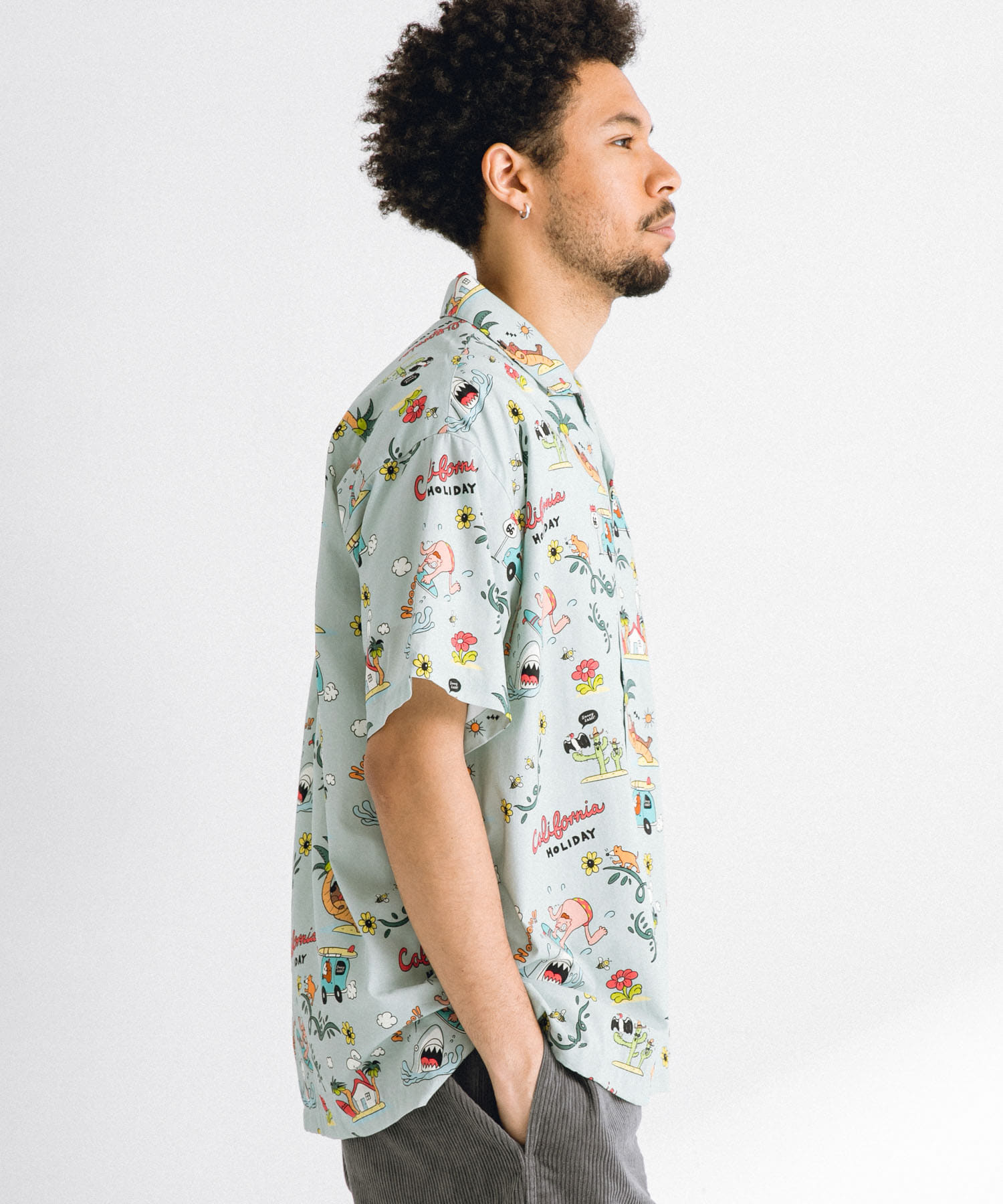 身長：177cm サイズ：L