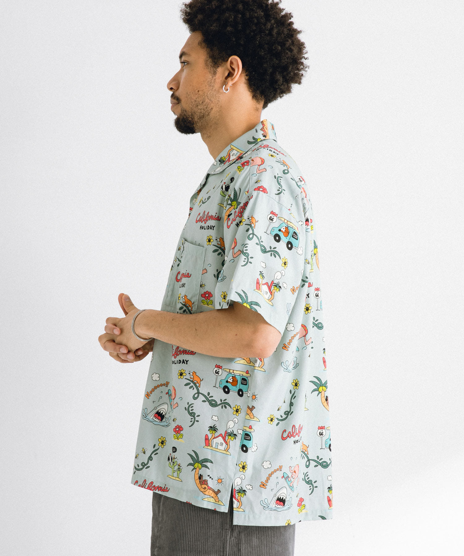 身長：177cm サイズ：L