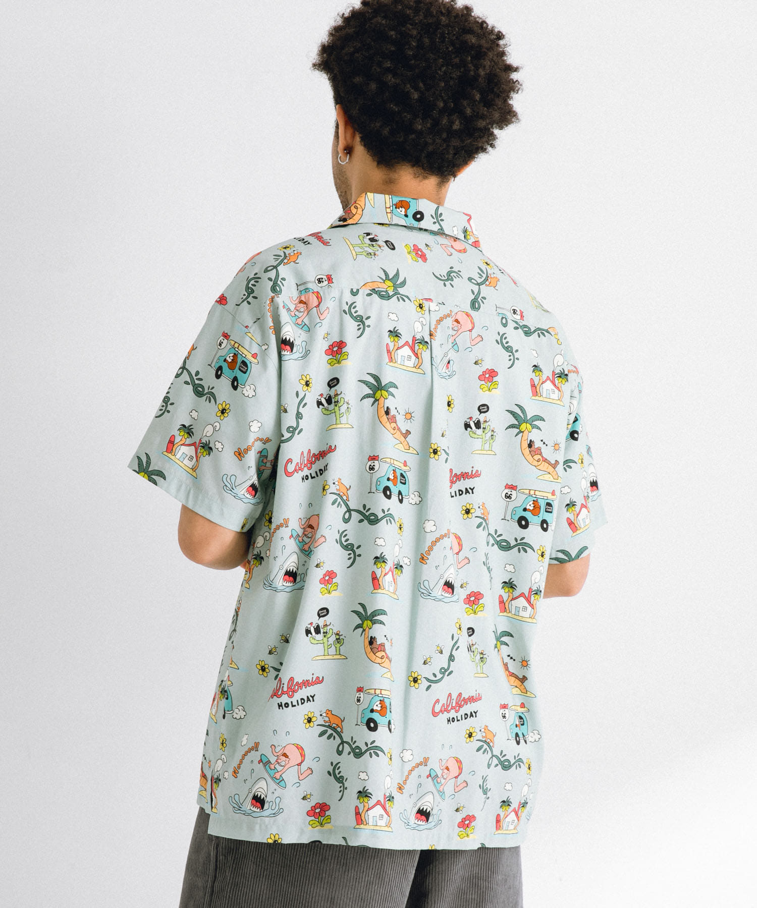 身長：177cm サイズ：L